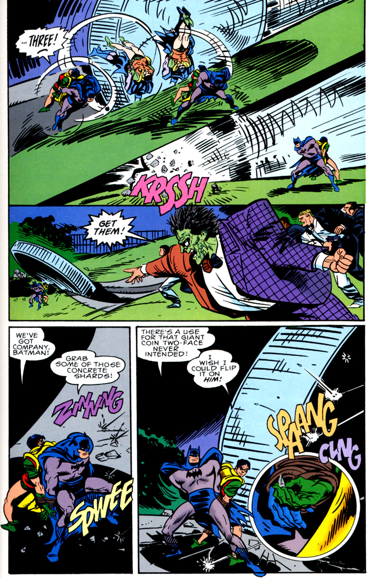Read online Batman: Two-Face Strikes Twice comic -  Issue #2.1 - 7