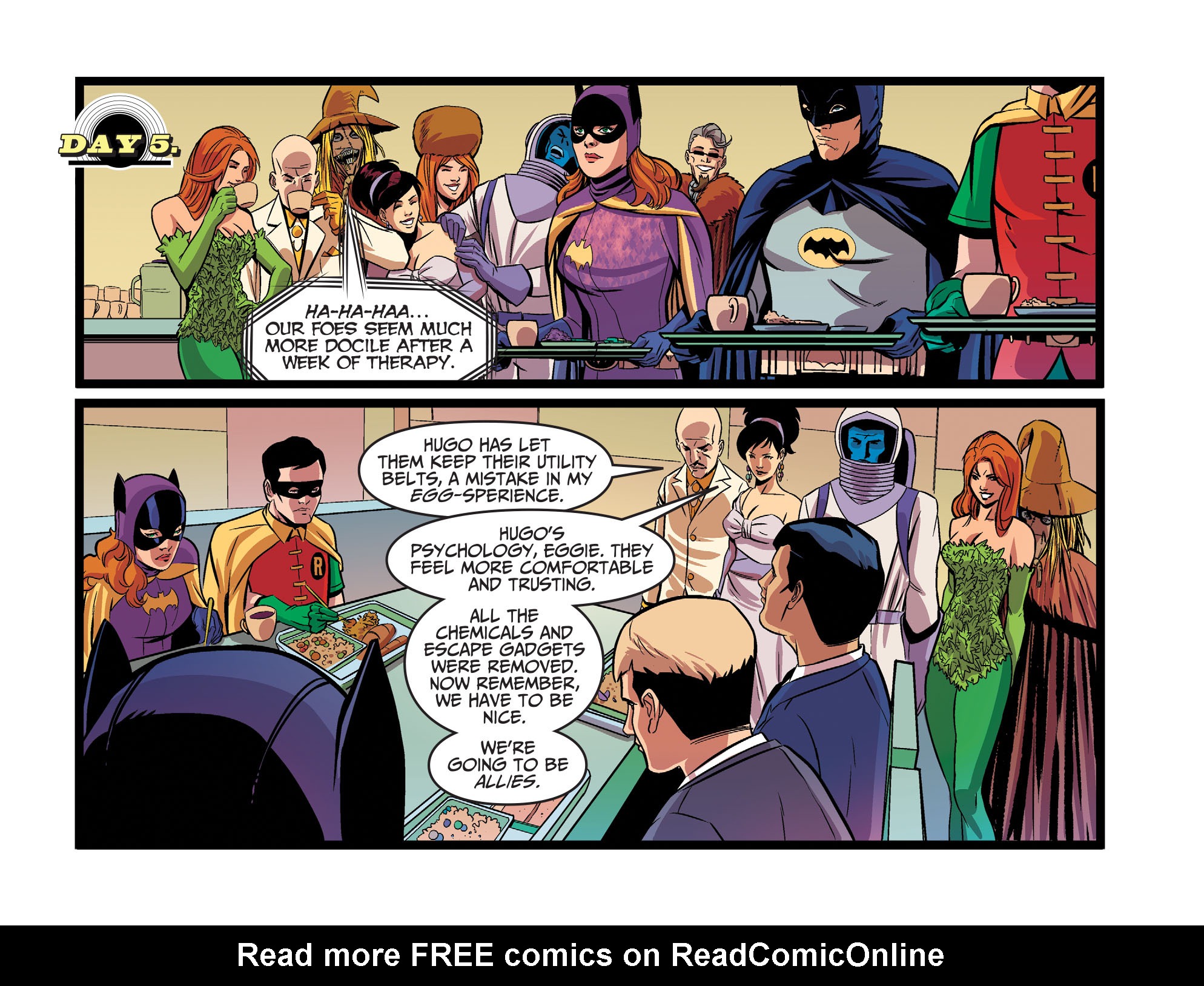 Read online Batman '66 Meets the Man from U.N.C.L.E. comic -  Issue #11 - 7