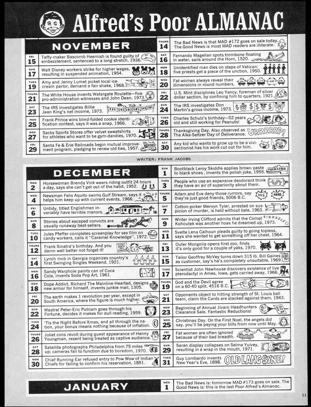 Read online MAD comic -  Issue #172 - 13