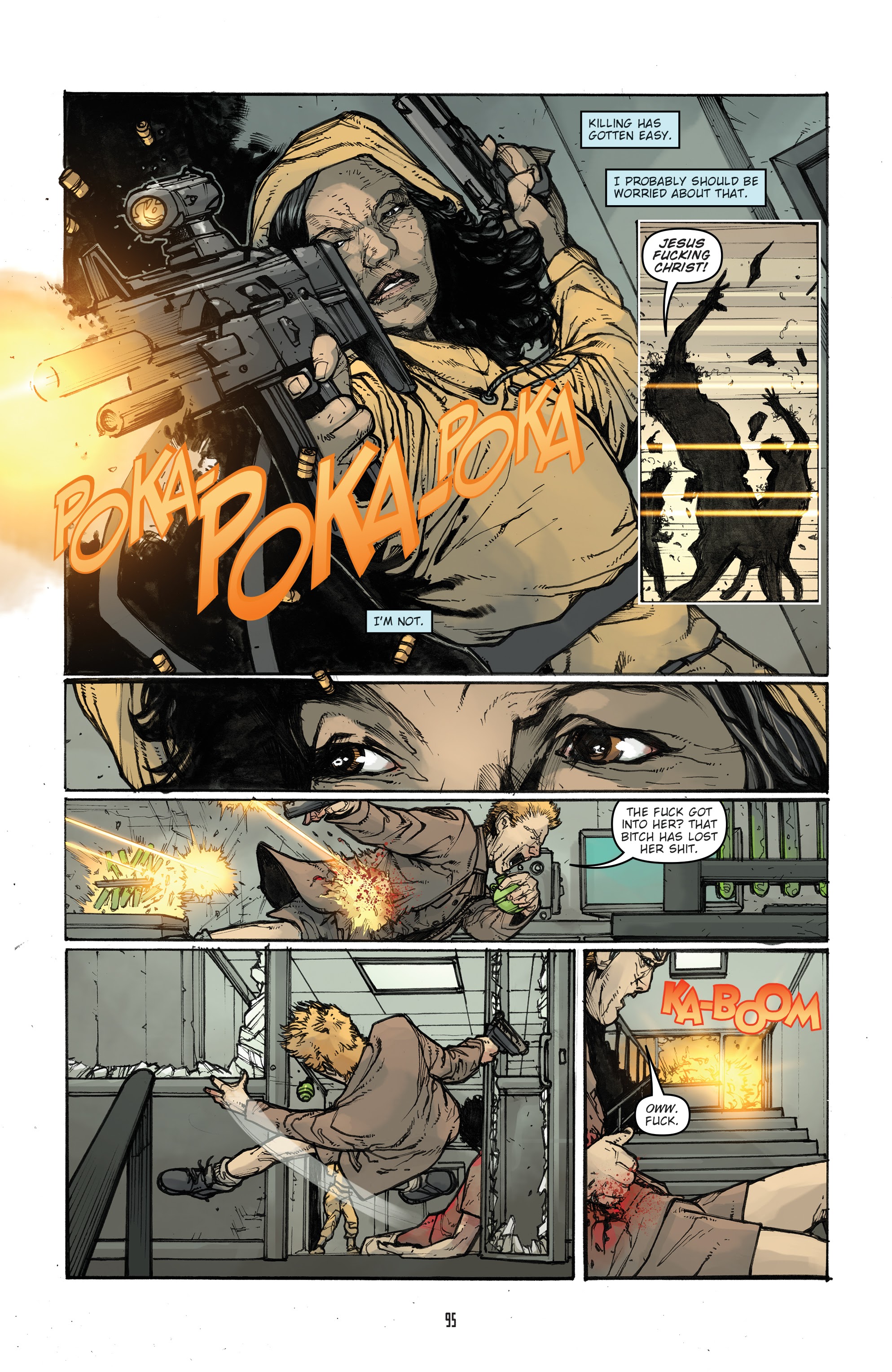 Read online Pandemica comic -  Issue # _TPB - 95