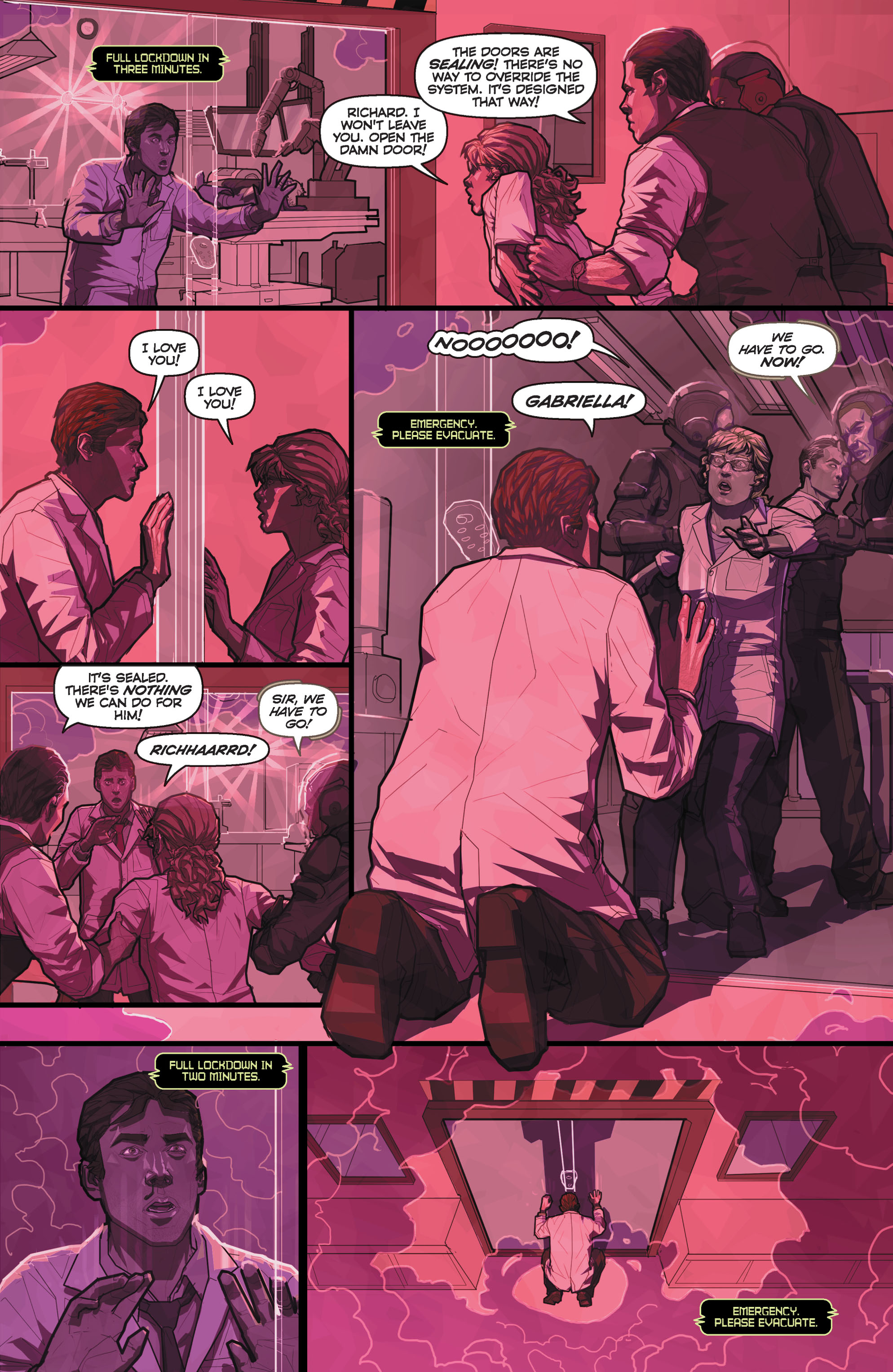 Read online Broken Pieces comic -  Issue #2 - 19