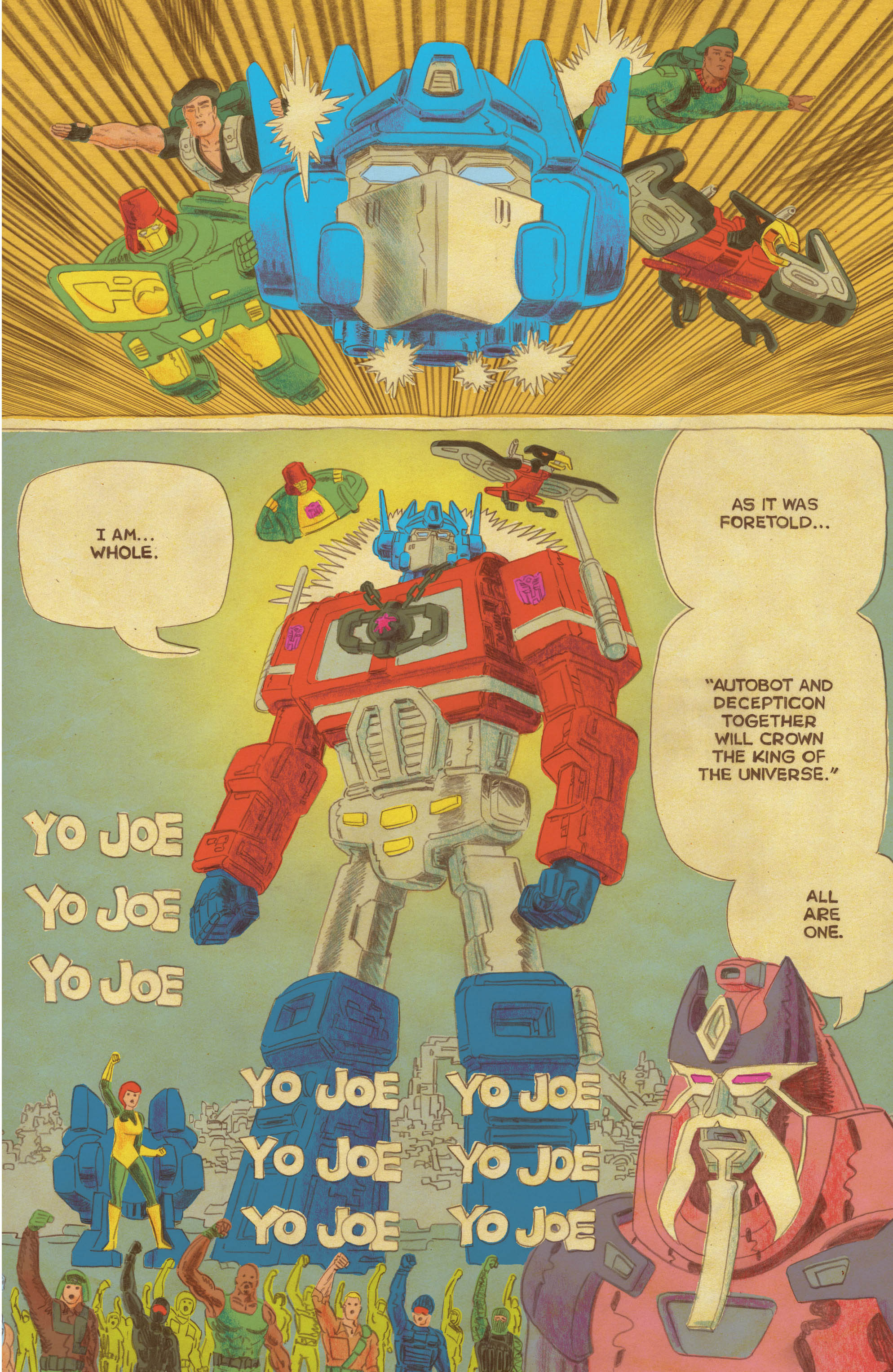Read online The Transformers vs. G.I. Joe: The Movie Adaptation comic -  Issue # Full - 20