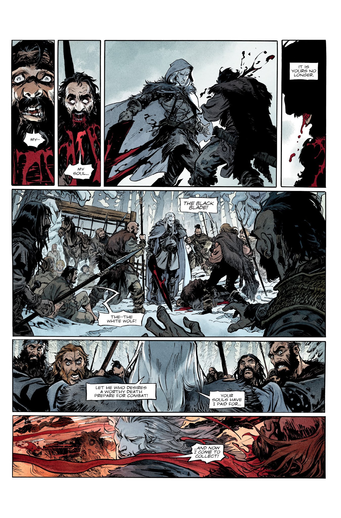 Read online Elric: The White Wolf comic -  Issue #1 - 14