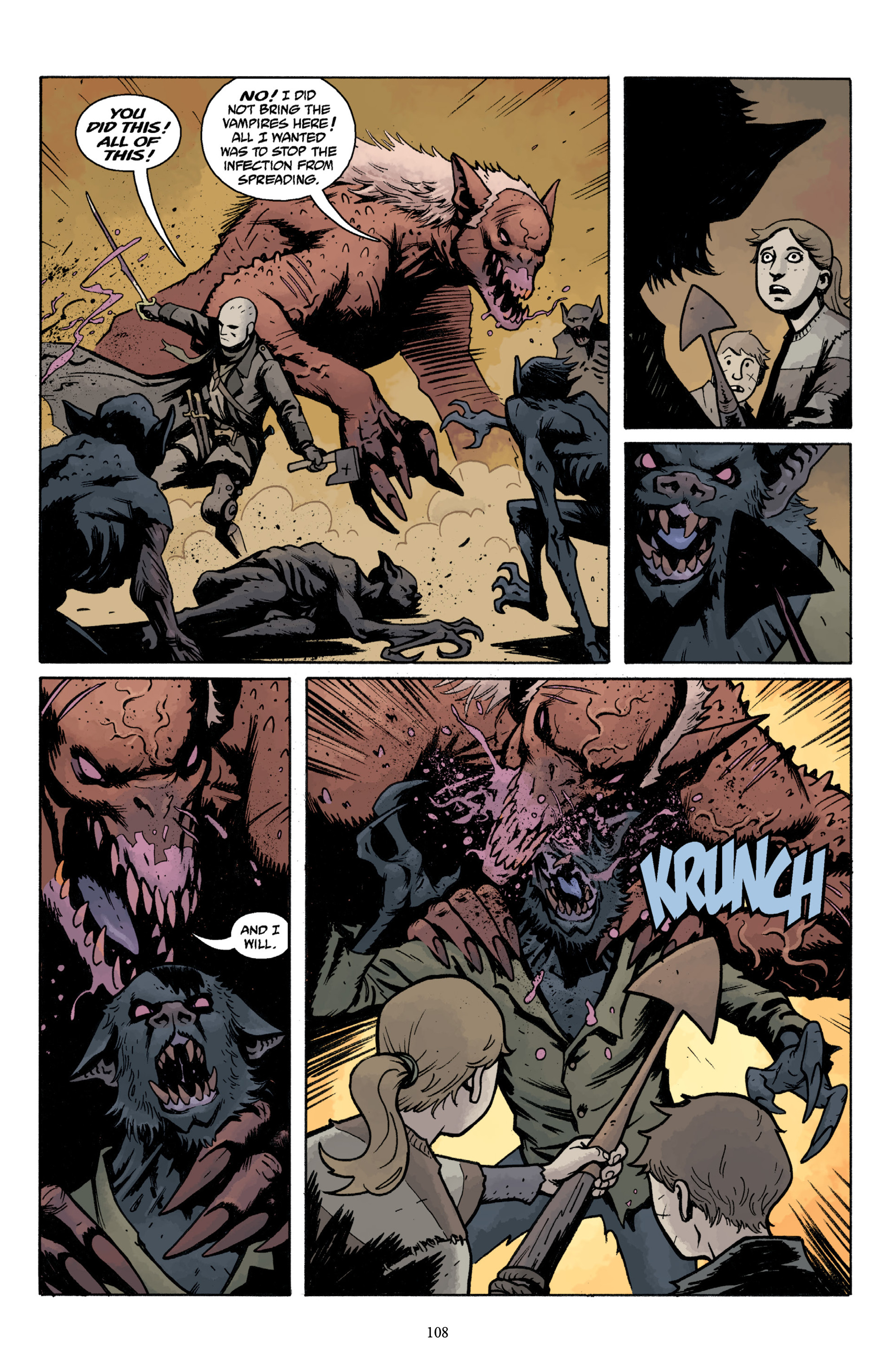 Read online Baltimore Volume 3: A Passing Stranger and Other Stories comic -  Issue # Full - 110