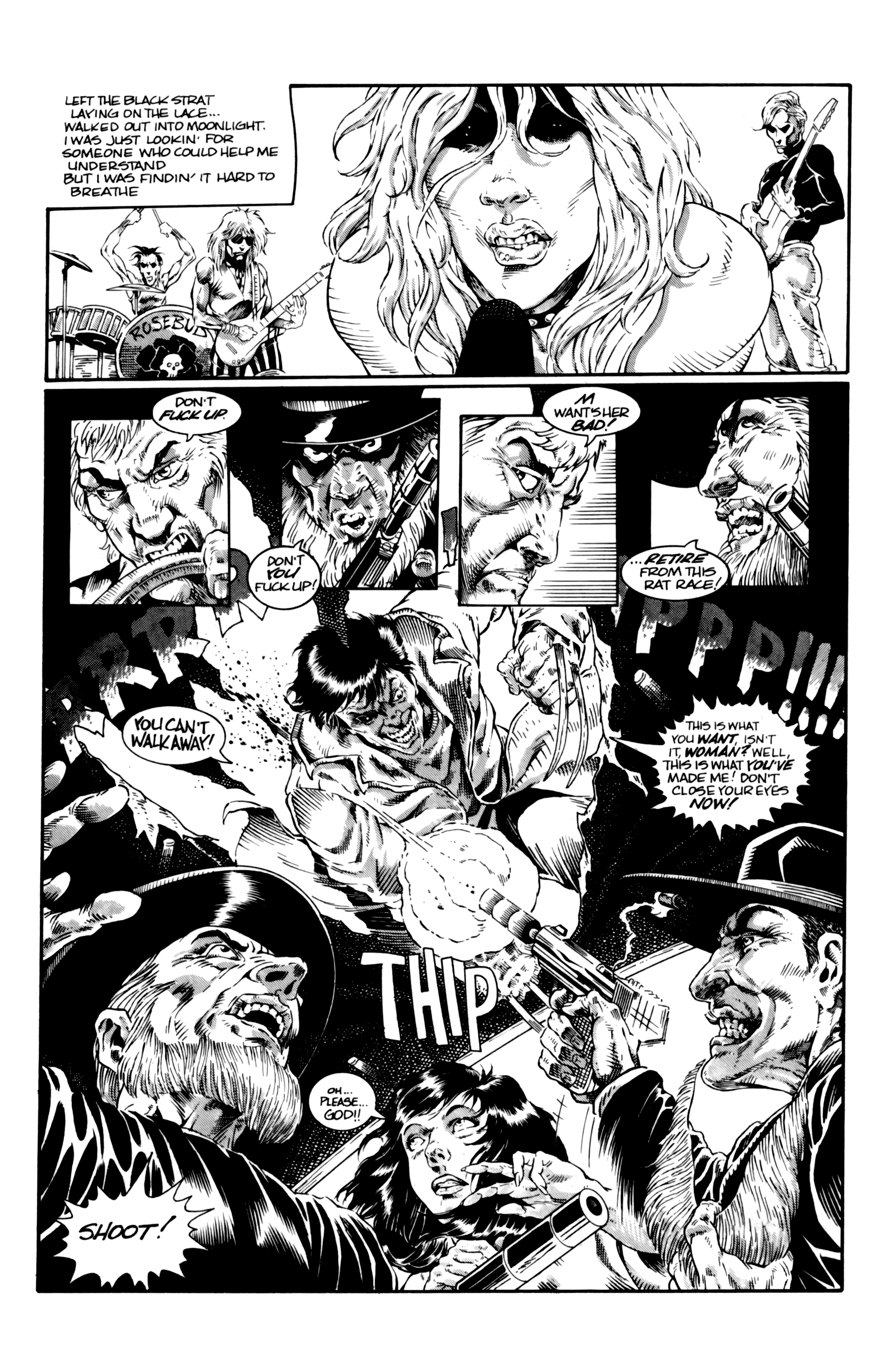 Read online Faust : Love of the Damned comic -  Issue #3 - 25