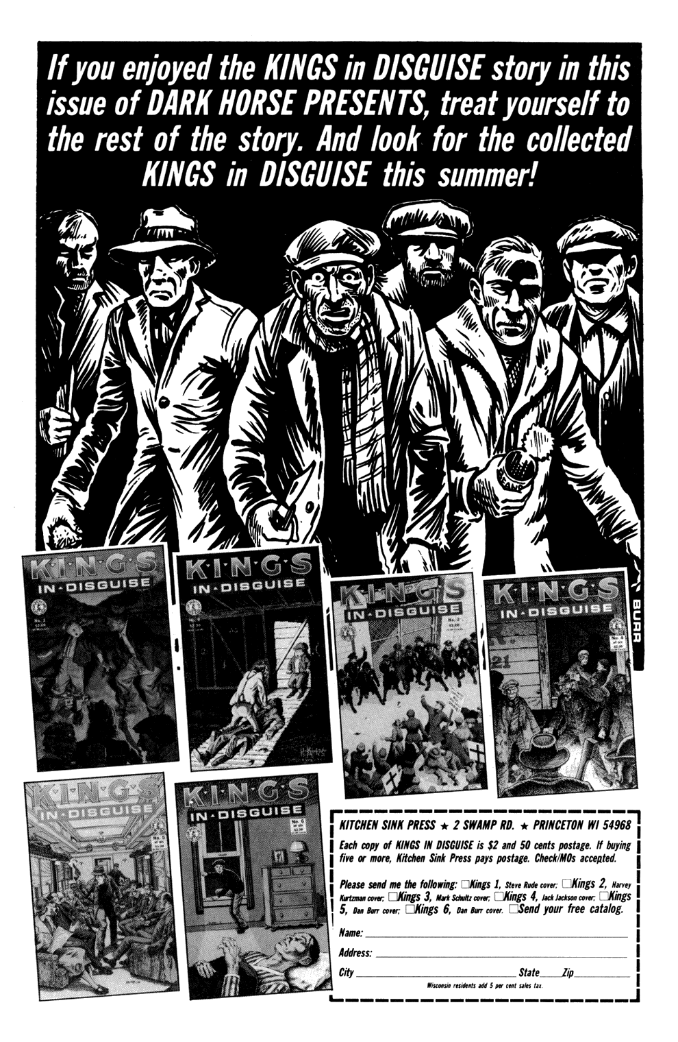 Read online Dark Horse Presents (1986) comic -  Issue #42 - 22