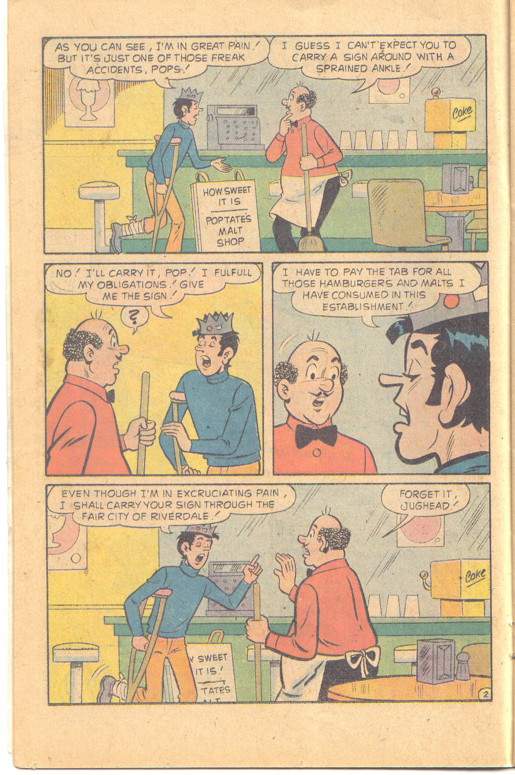 Read online Pep Comics comic -  Issue #301 - 14