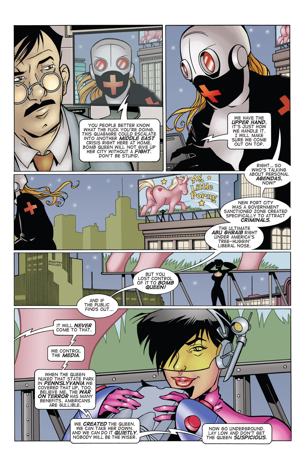 Bomb Queen IV: Suicide Bomber Issue #1 #1 - English 13