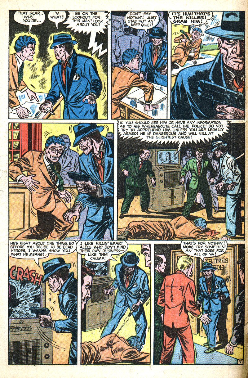 Read online Daredevil (1941) comic -  Issue #44 - 25
