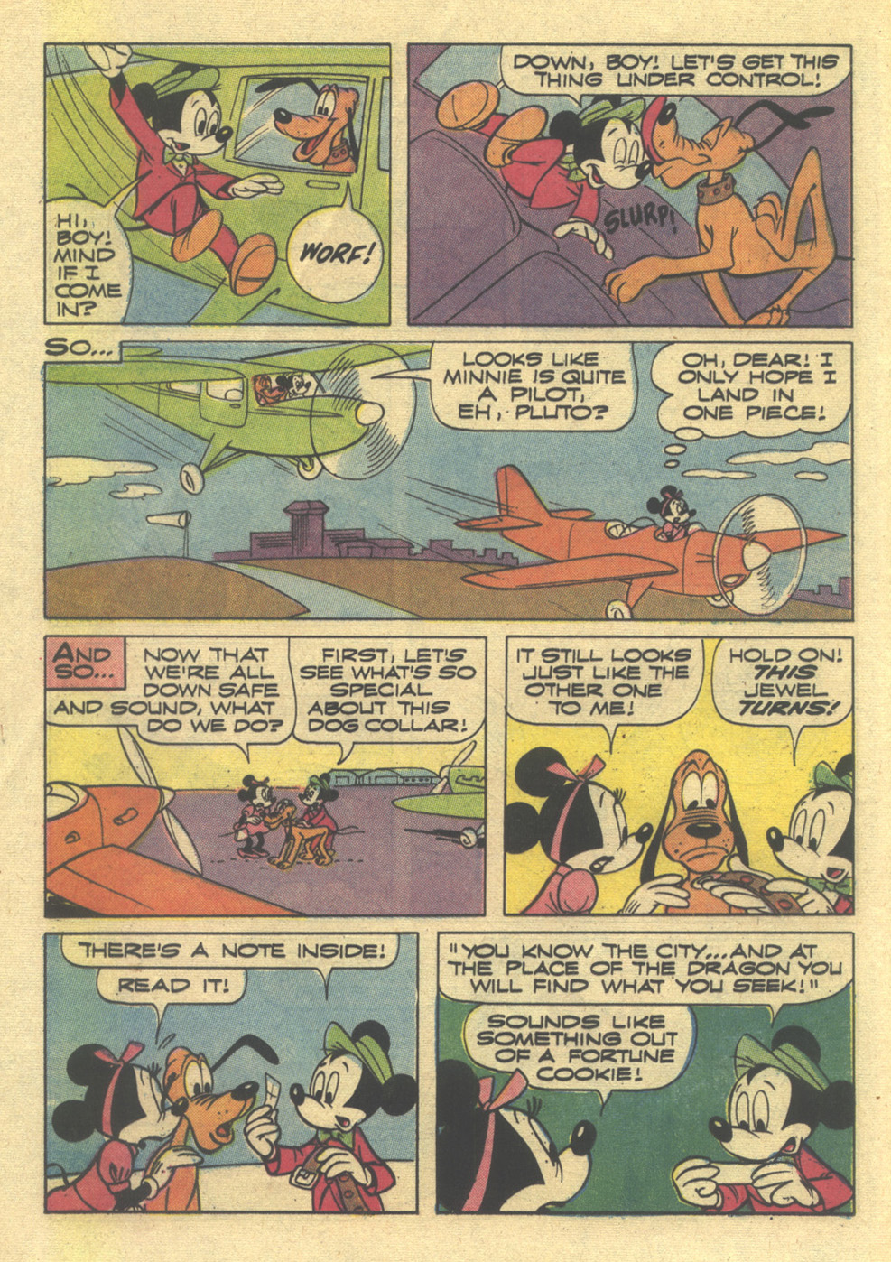 Read online Walt Disney's Mickey Mouse comic -  Issue #131 - 16