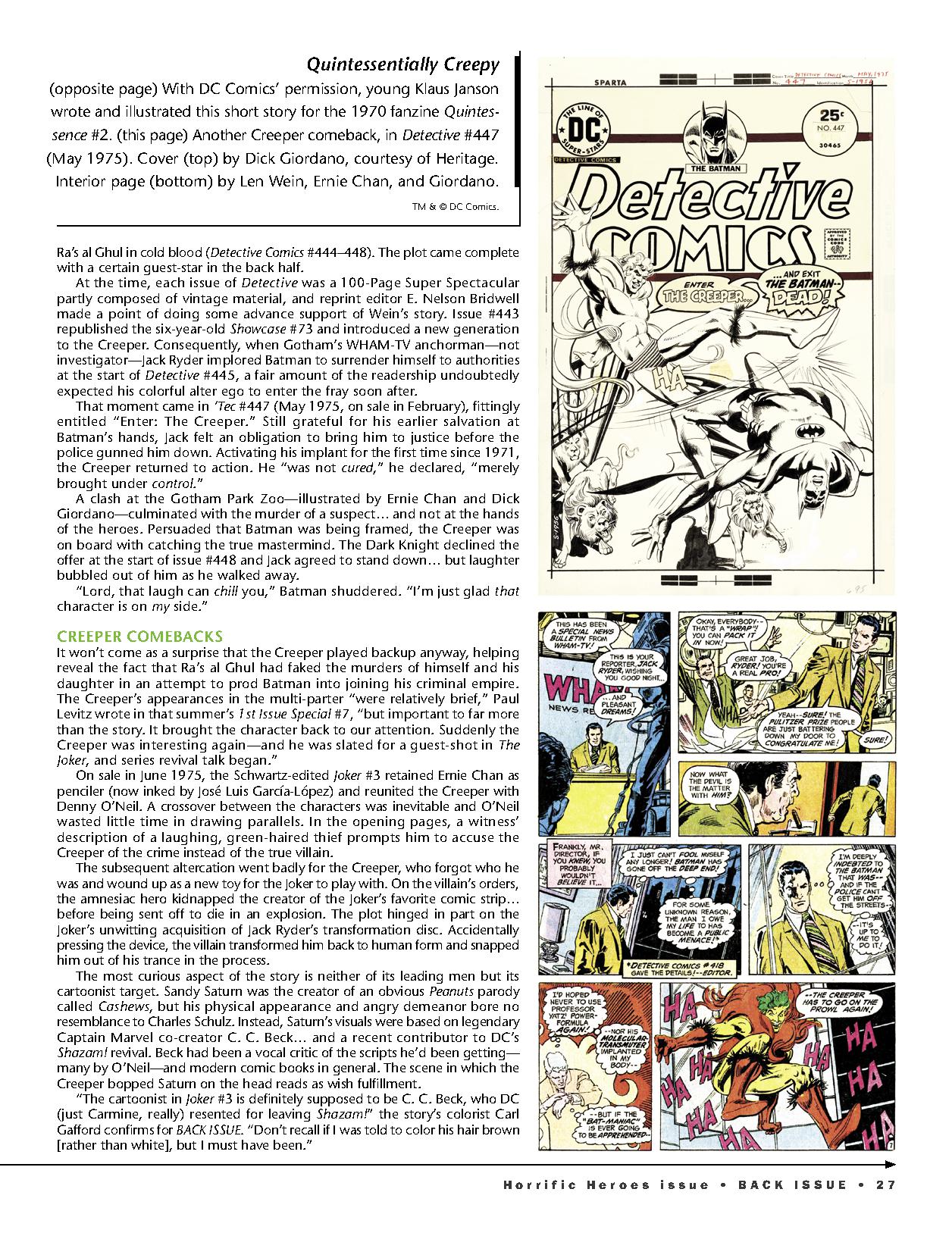 Read online Back Issue comic -  Issue #124 - 29