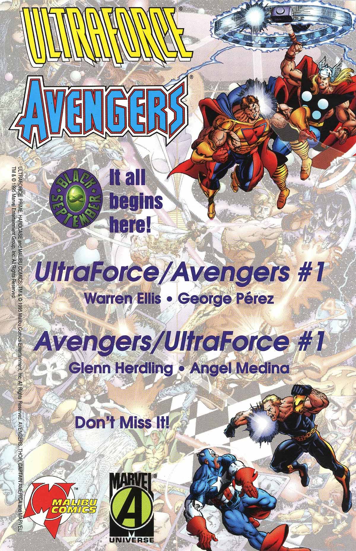 Read online UltraForce/Avengers Prelude comic -  Issue # Full - 13