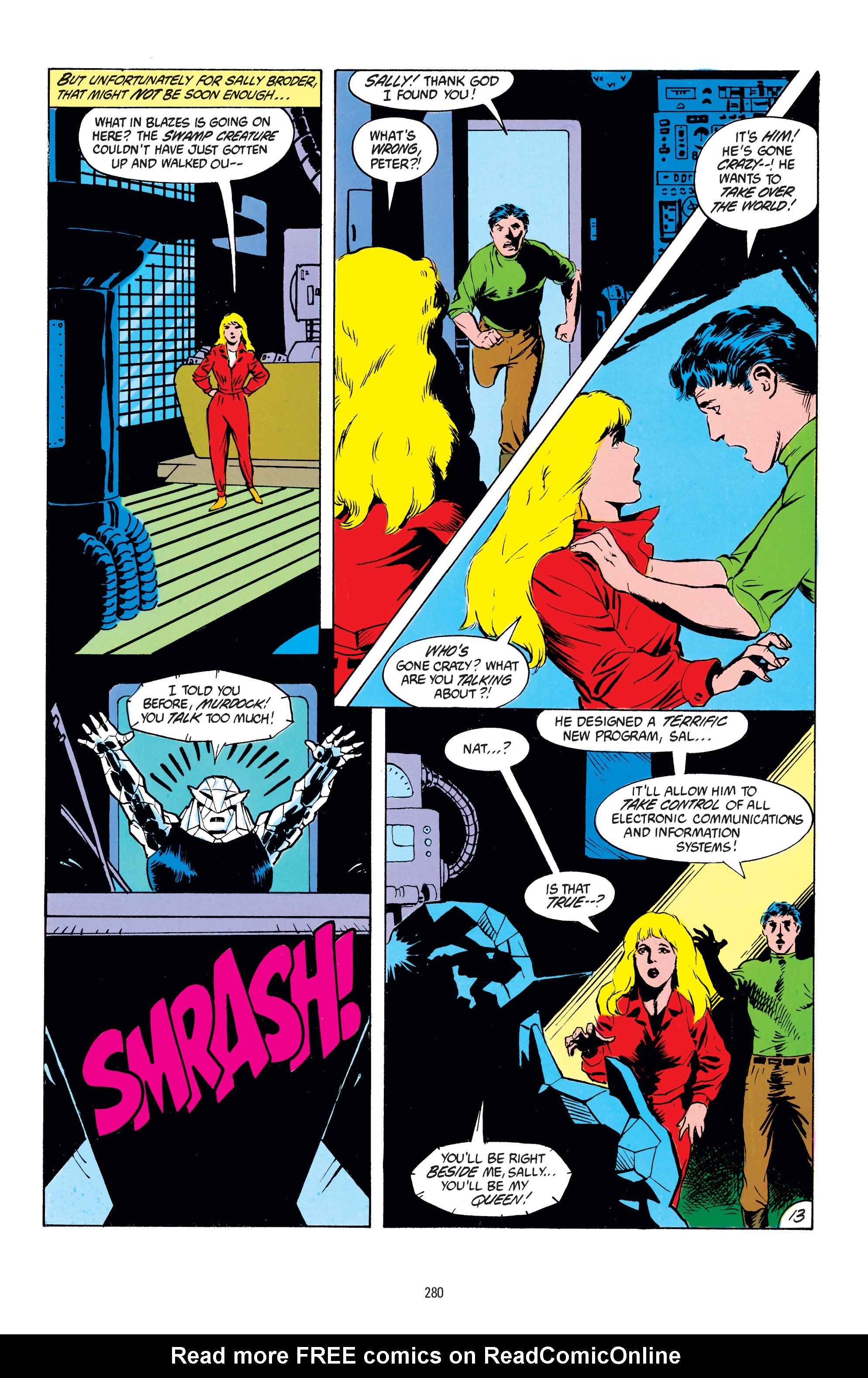 Read online Swamp Thing: The Bronze Age comic -  Issue # TPB 3 (Part 3) - 78