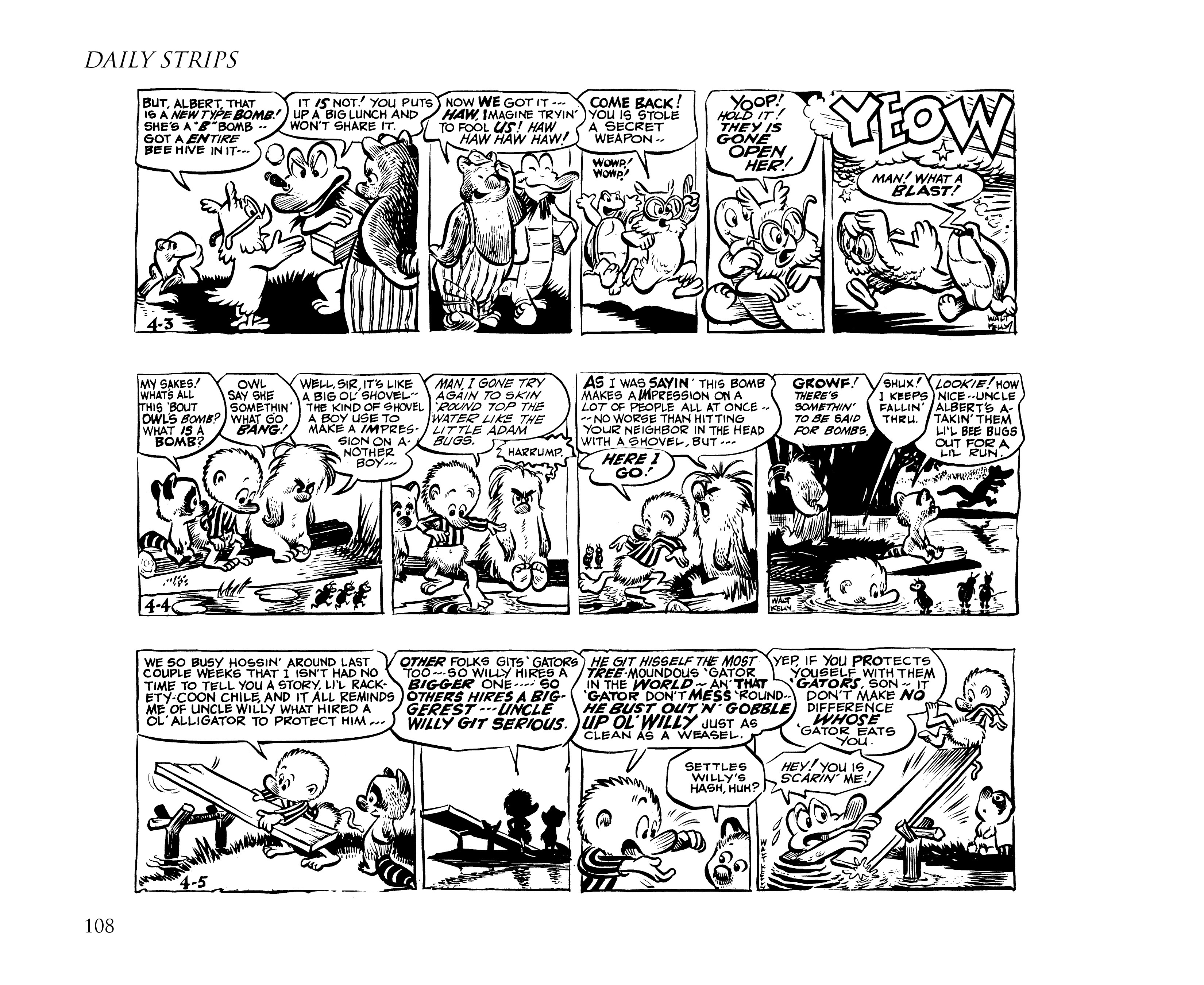 Read online Pogo by Walt Kelly: The Complete Syndicated Comic Strips comic -  Issue # TPB 1 (Part 2) - 26