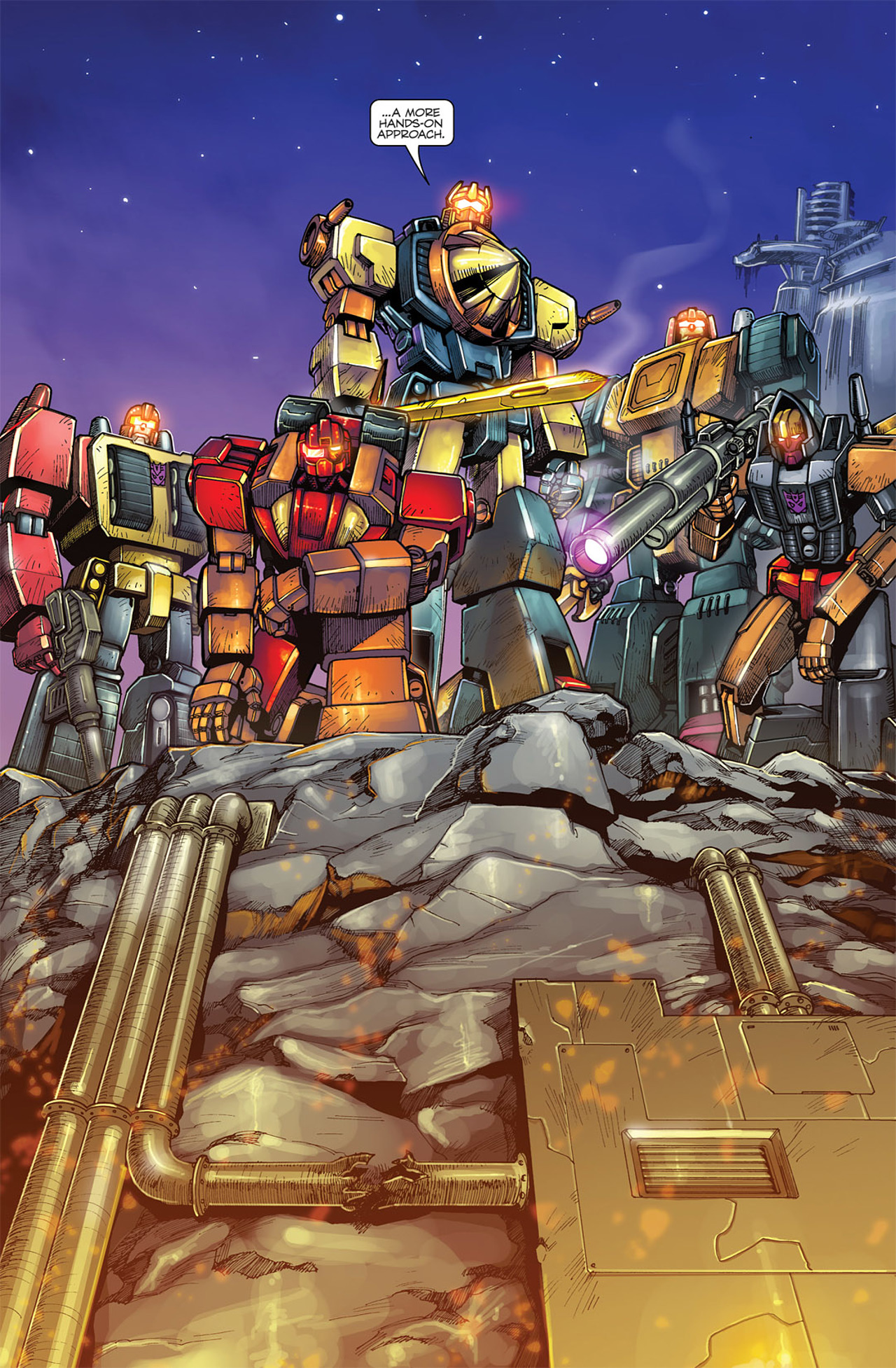 Read online Transformers Spotlight: Jazz comic -  Issue # Full - 8