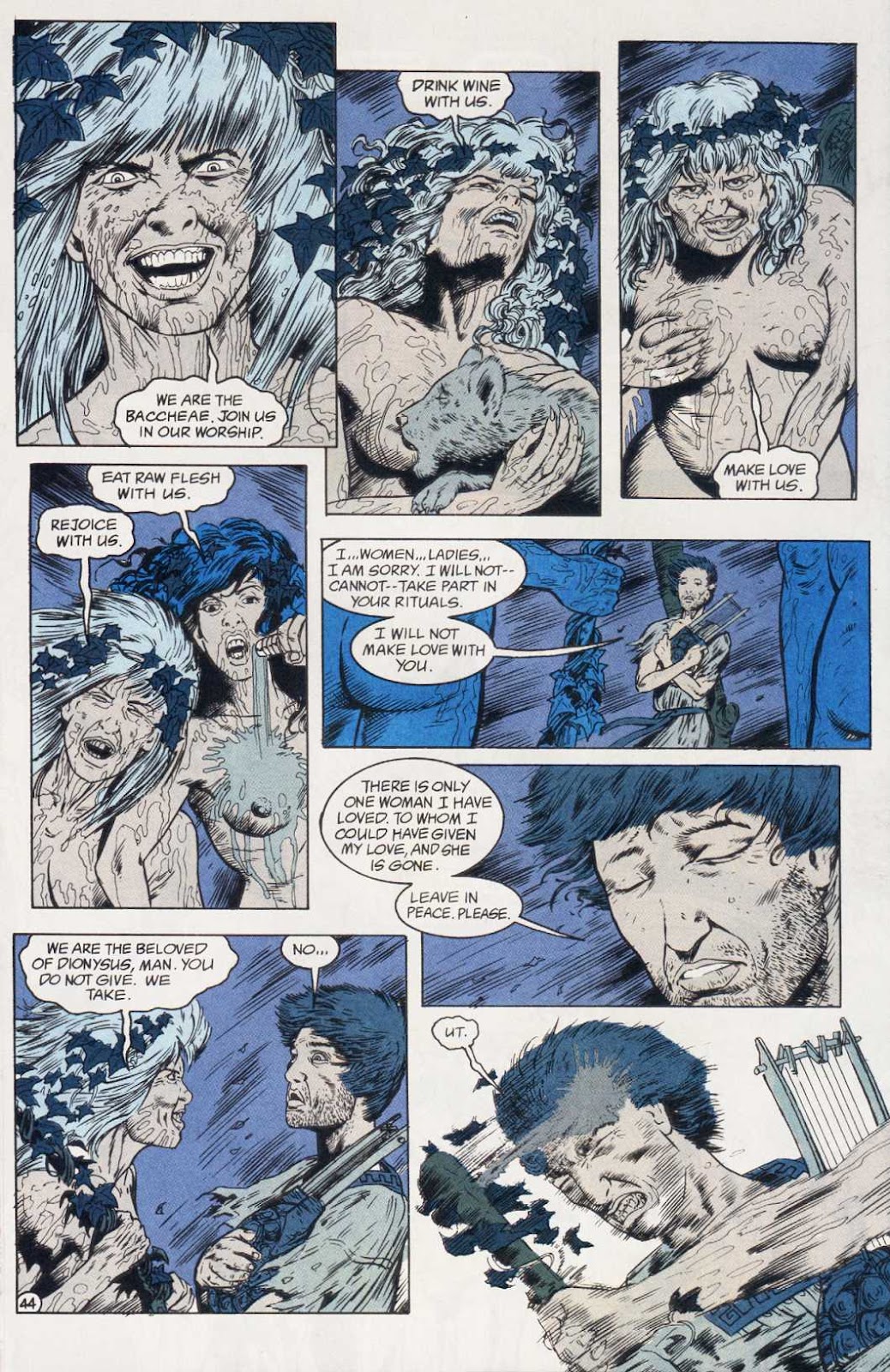 The Sandman (1989) issue Special 1 - Page 46