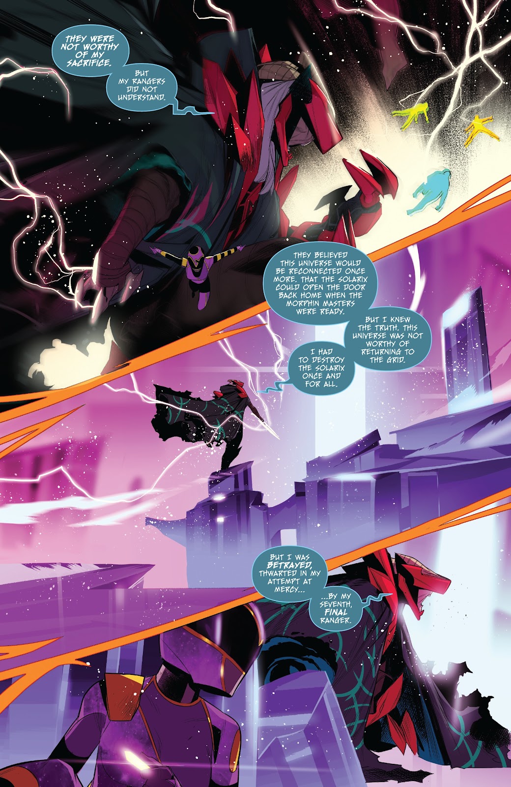 Mighty Morphin Power Rangers issue 38 - Page 8