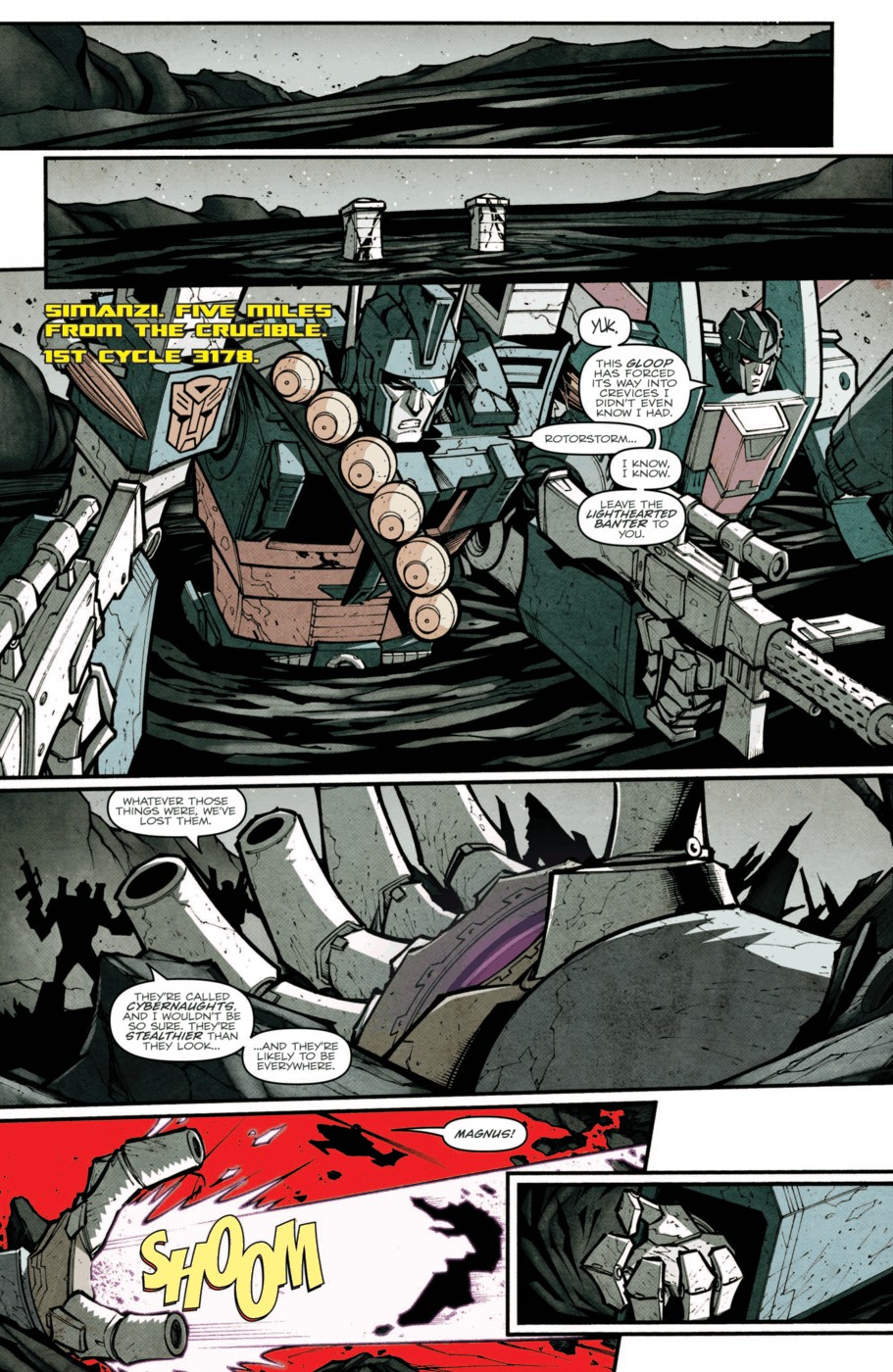 Read online The Transformers: More Than Meets The Eye comic -  Issue #16 - 7