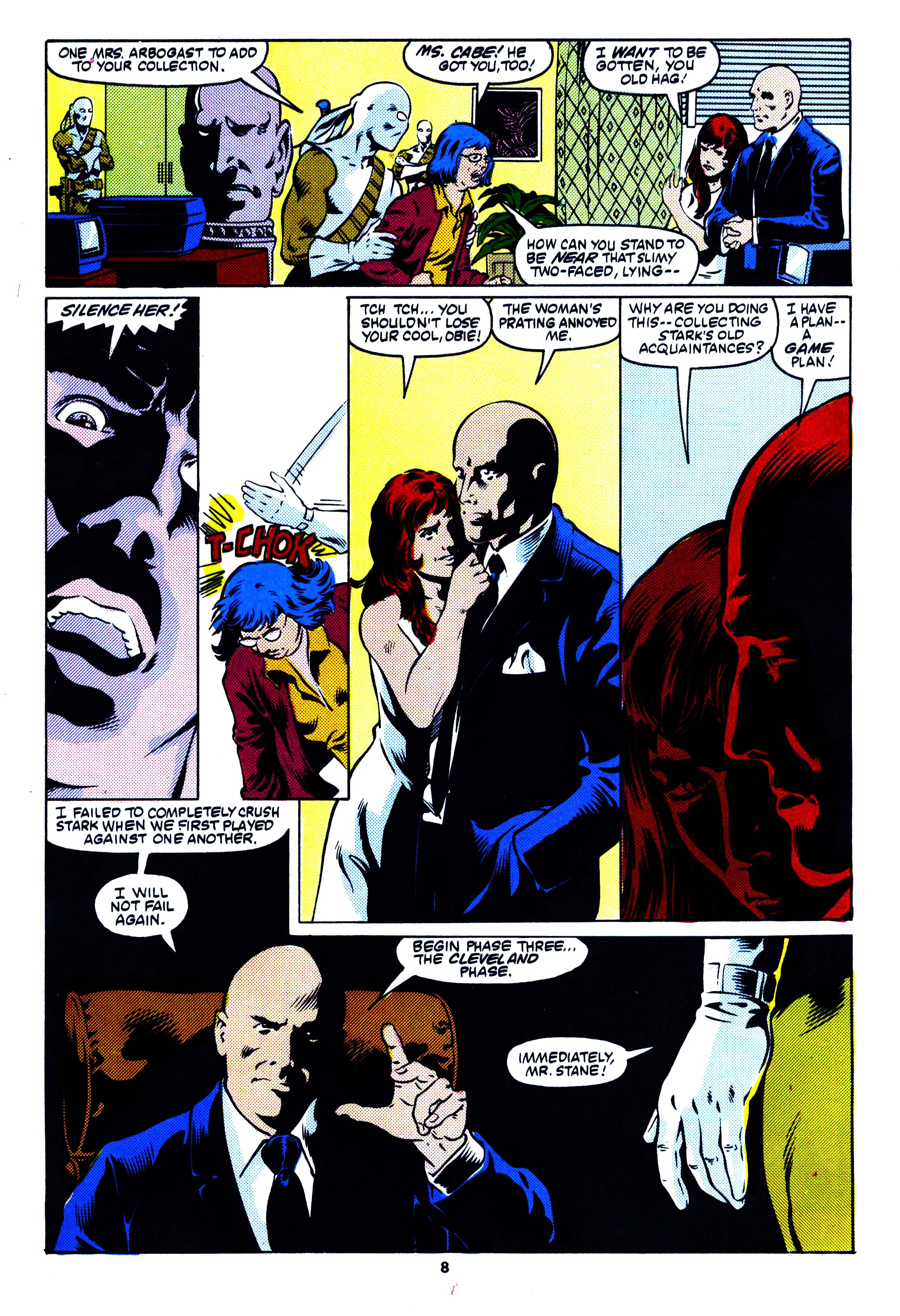 Read online Secret Wars (1985) comic -  Issue #49 - 8