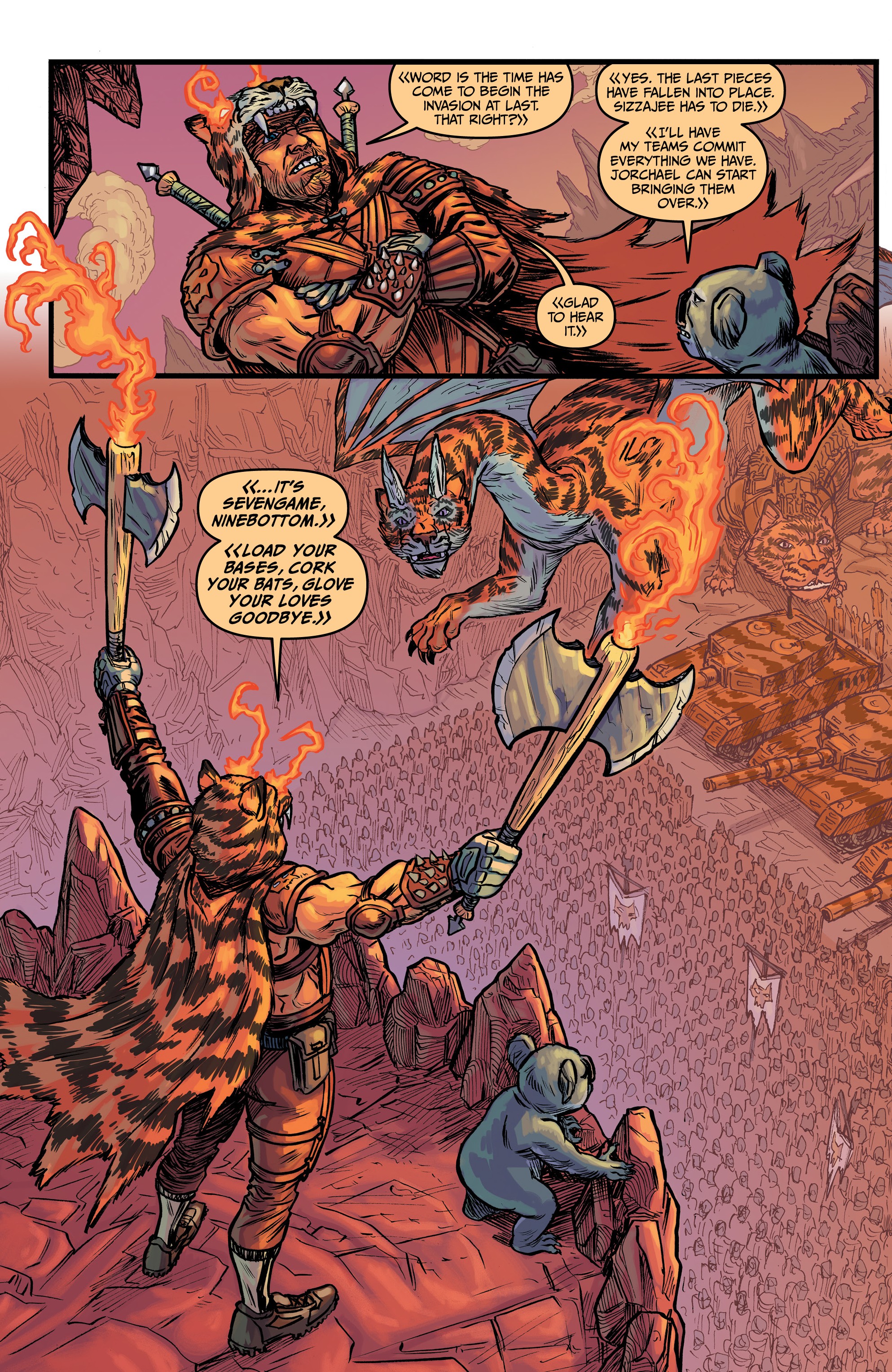 Read online Curse Words comic -  Issue #20 - 20