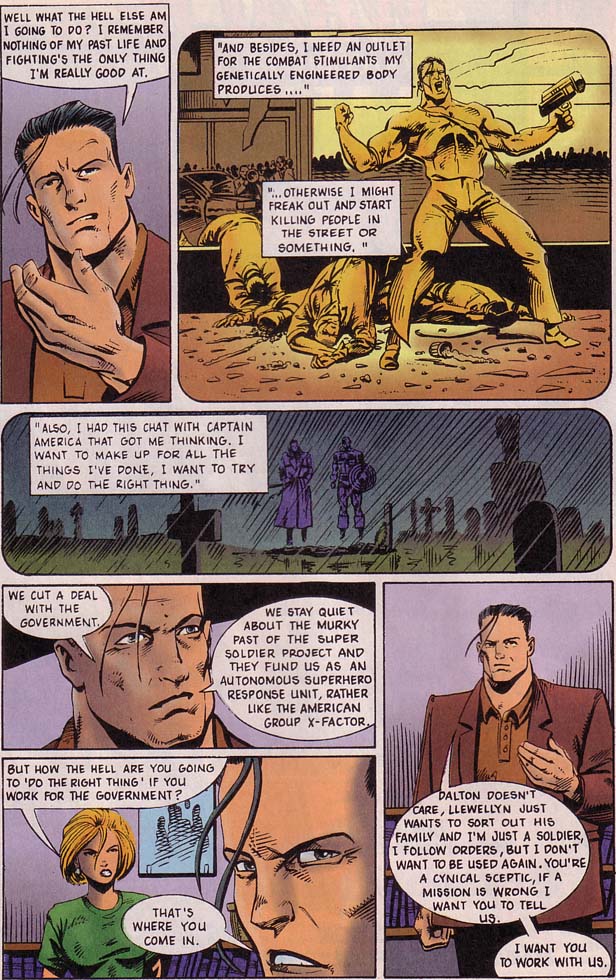 Read online Supersoldiers comic -  Issue #6 - 6