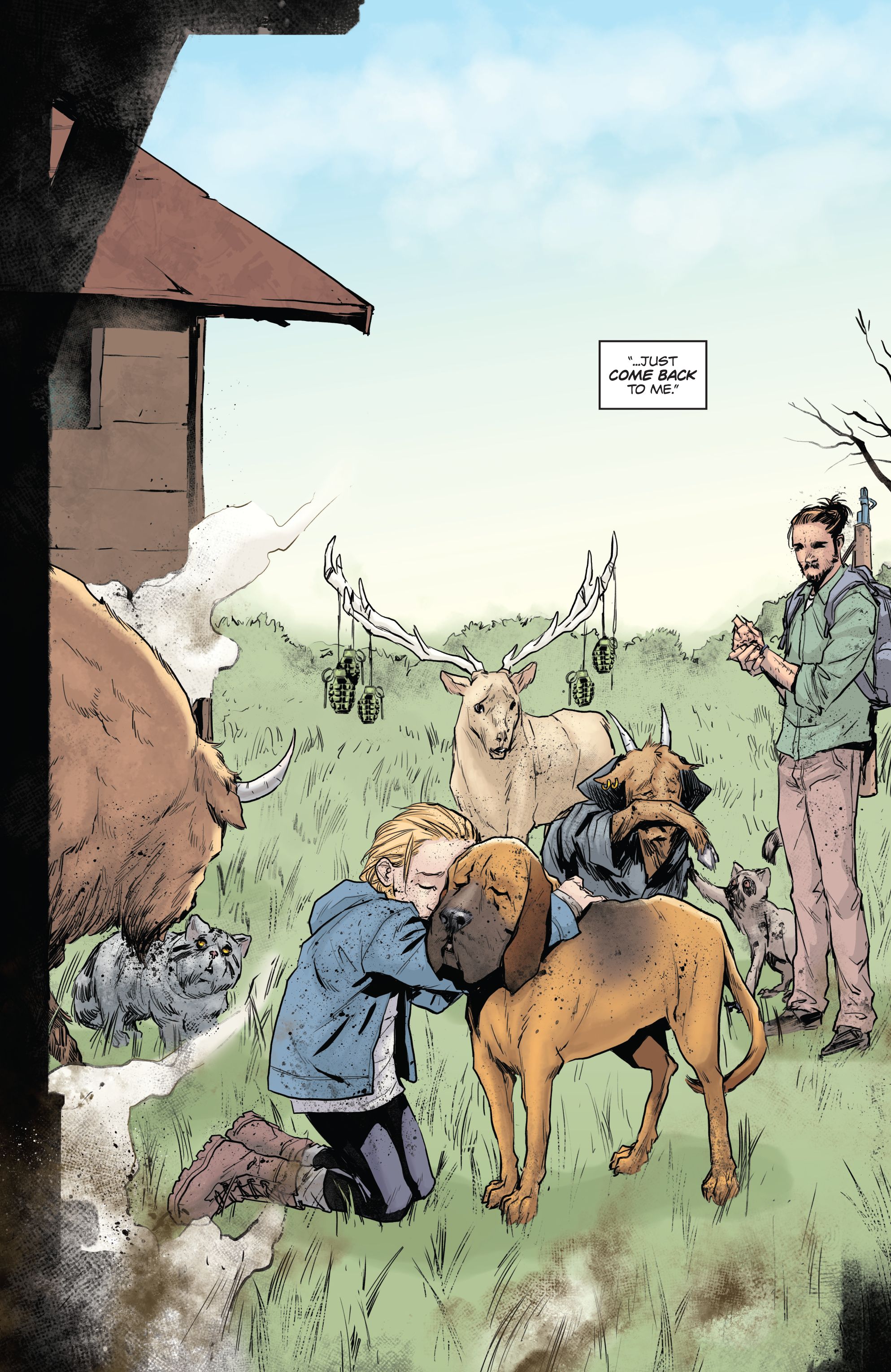 Read online Animosity comic -  Issue #7 - 11