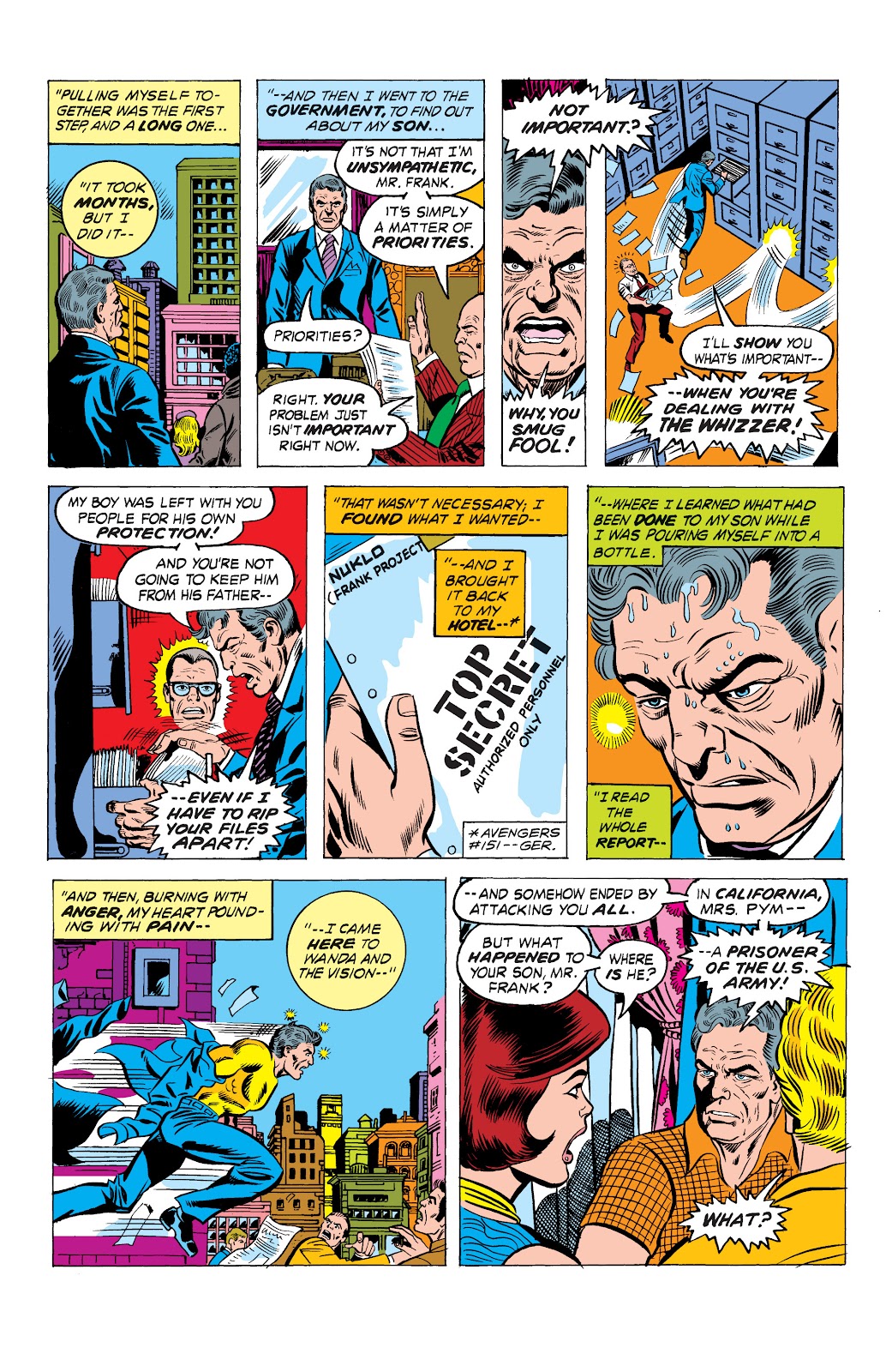 Marvel Masterworks: The Avengers issue TPB 16 (Part 1) - Page 89