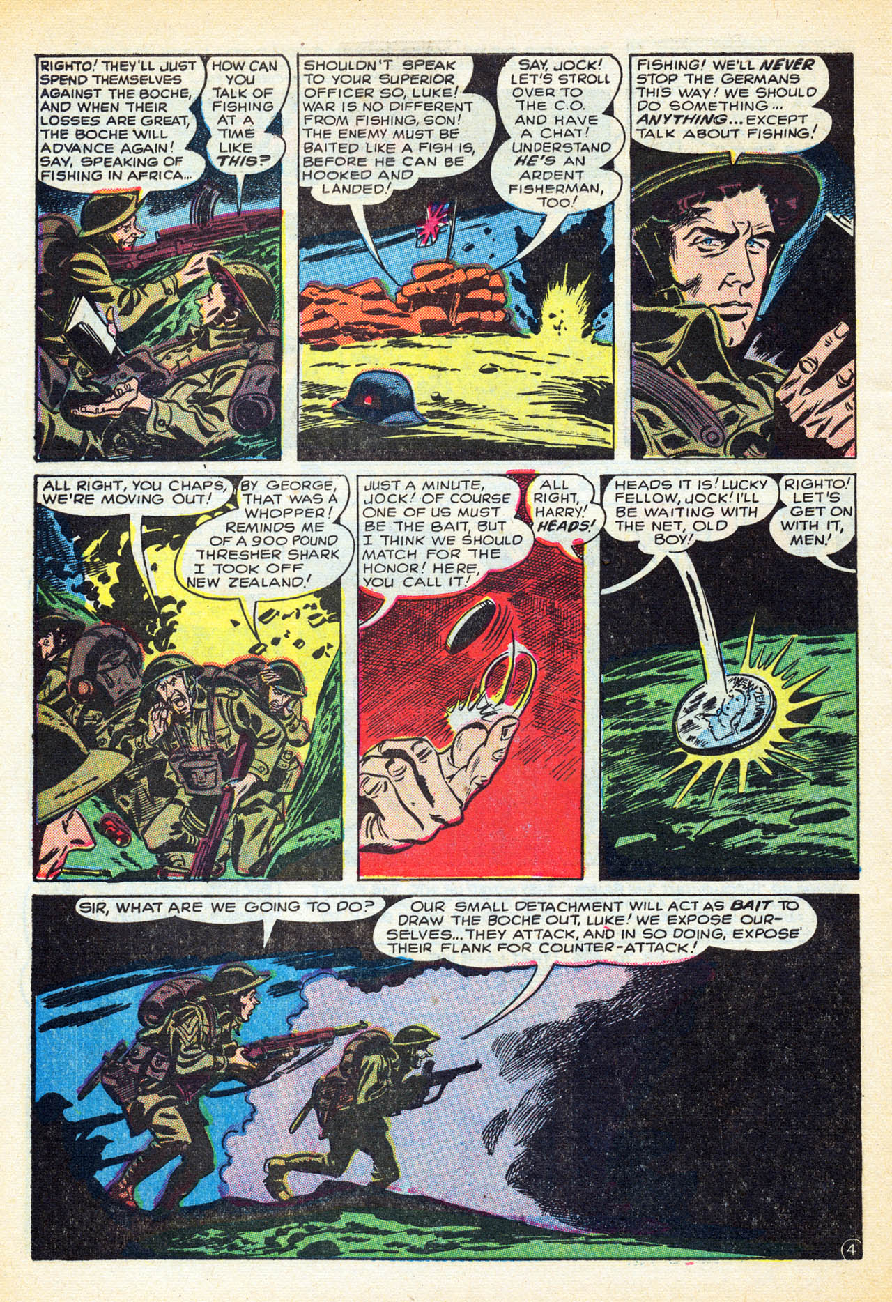 Read online War Comics comic -  Issue #34 - 30