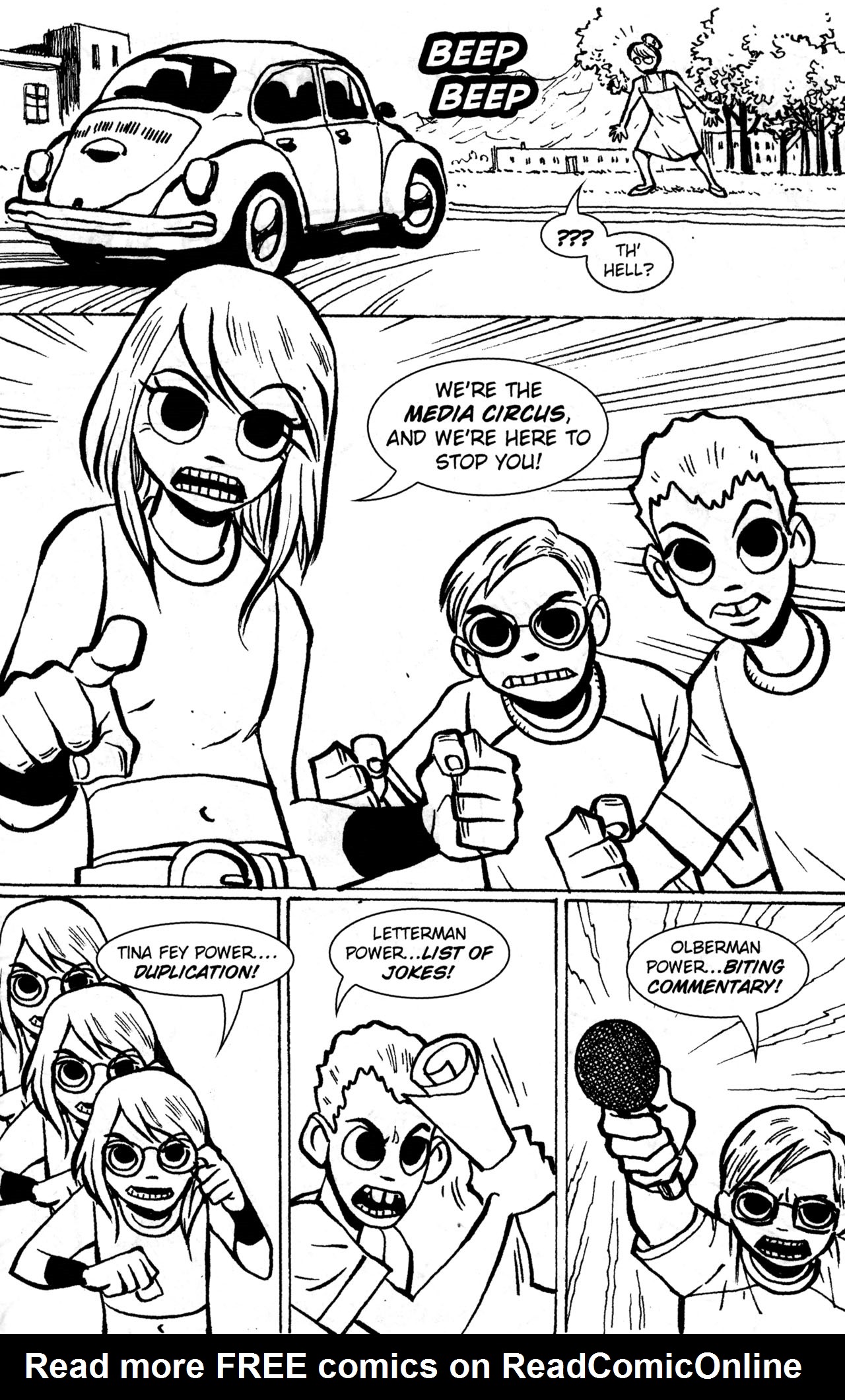 Read online Sarah Palin versus the World comic -  Issue # Full - 14