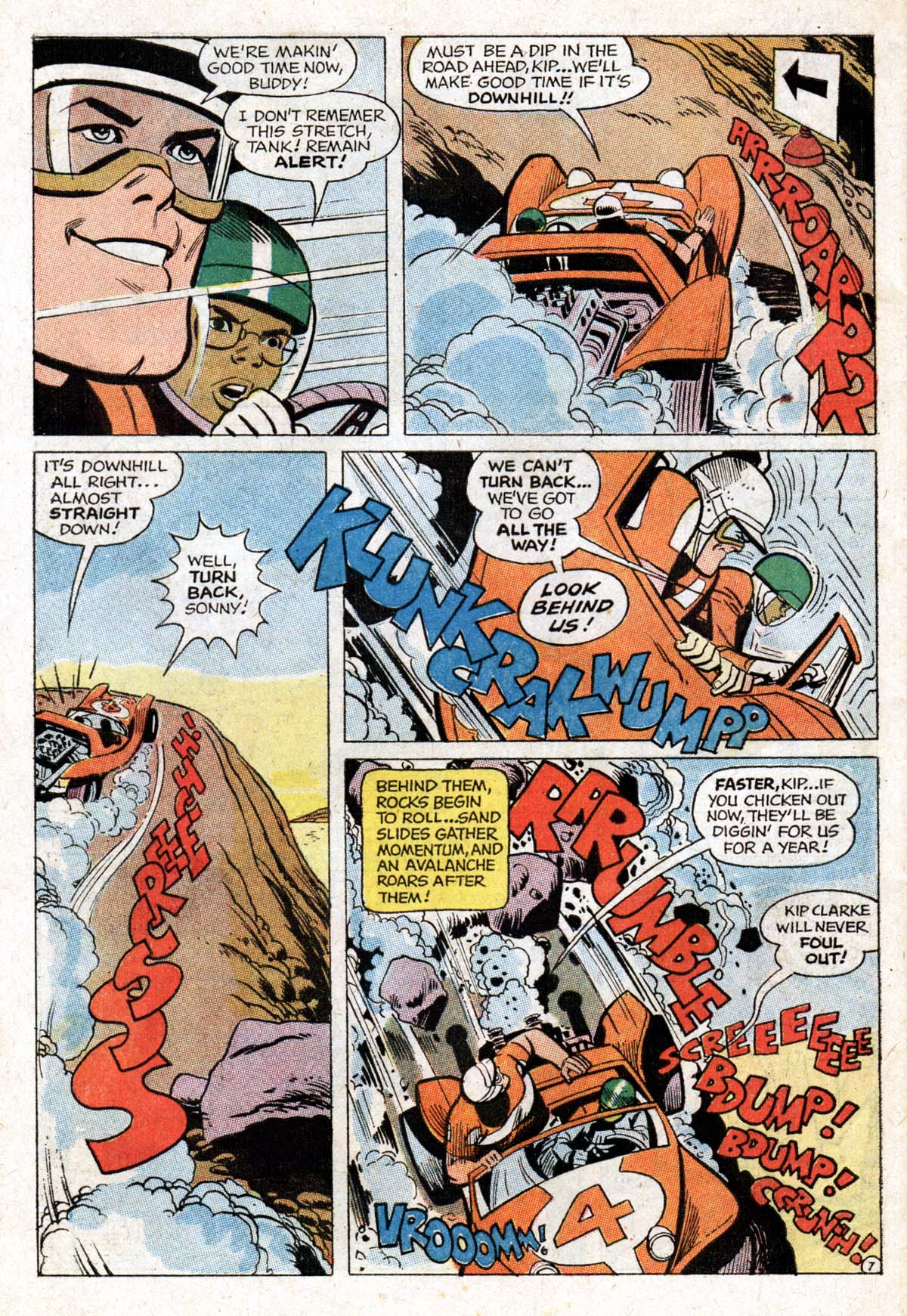 Read online Hot Wheels comic -  Issue #2 - 34