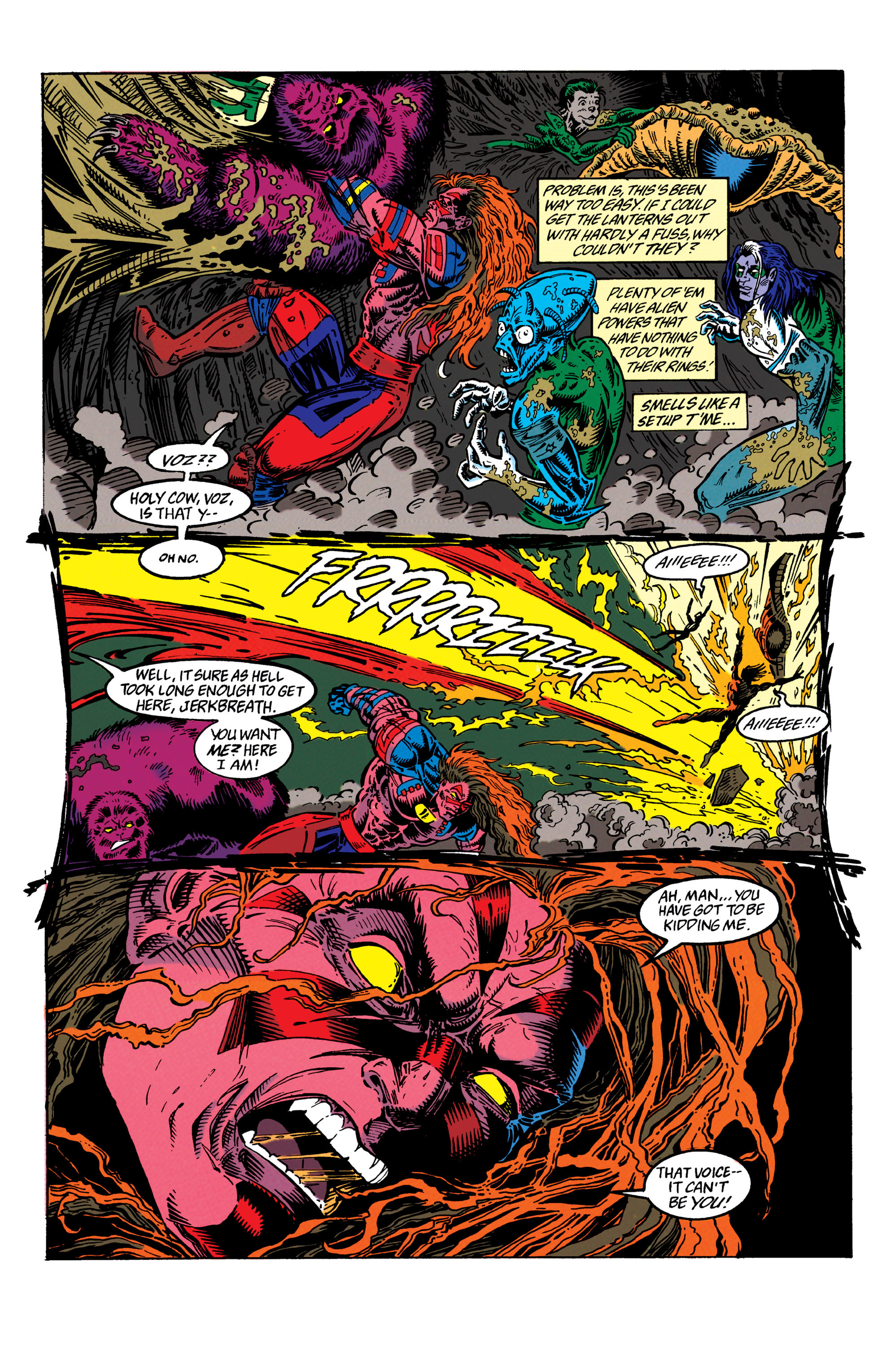 Read online Guy Gardner: Warrior comic -  Issue #35 - 20