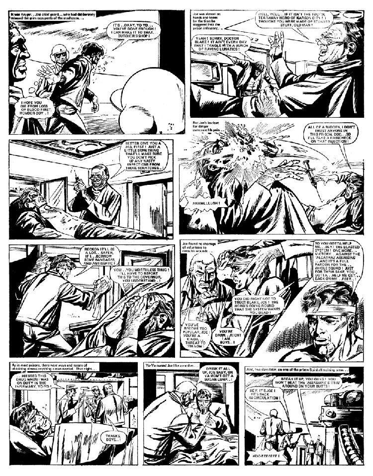 Read online Action (1976) comic -  Issue # _STORY OF A VIOLENT COMIC - 220