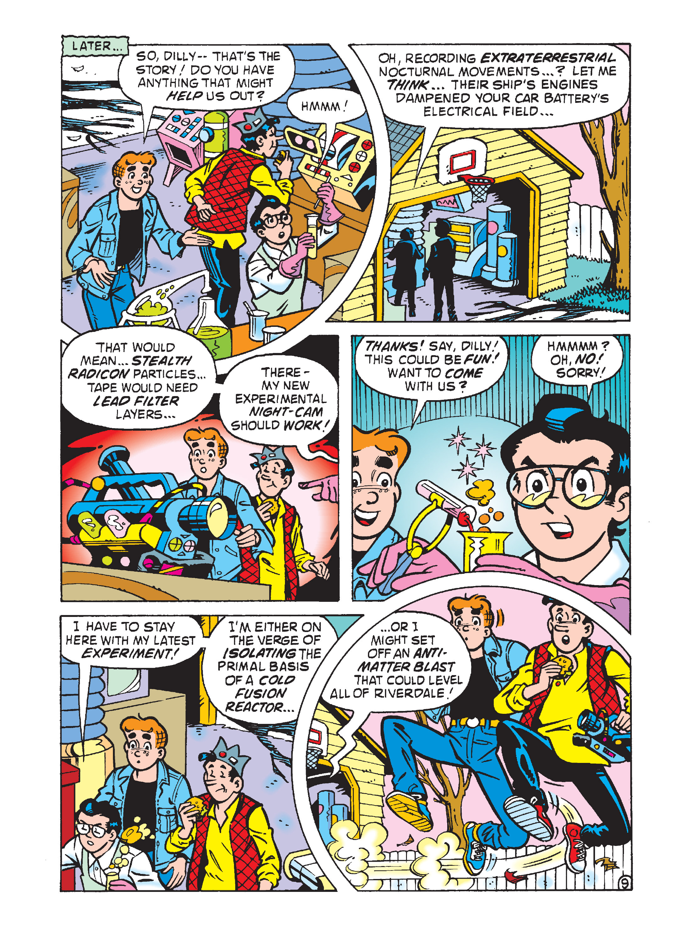 Read online Archie 1000 Page Comics Bonanza comic -  Issue #2 (Part 1) - 10