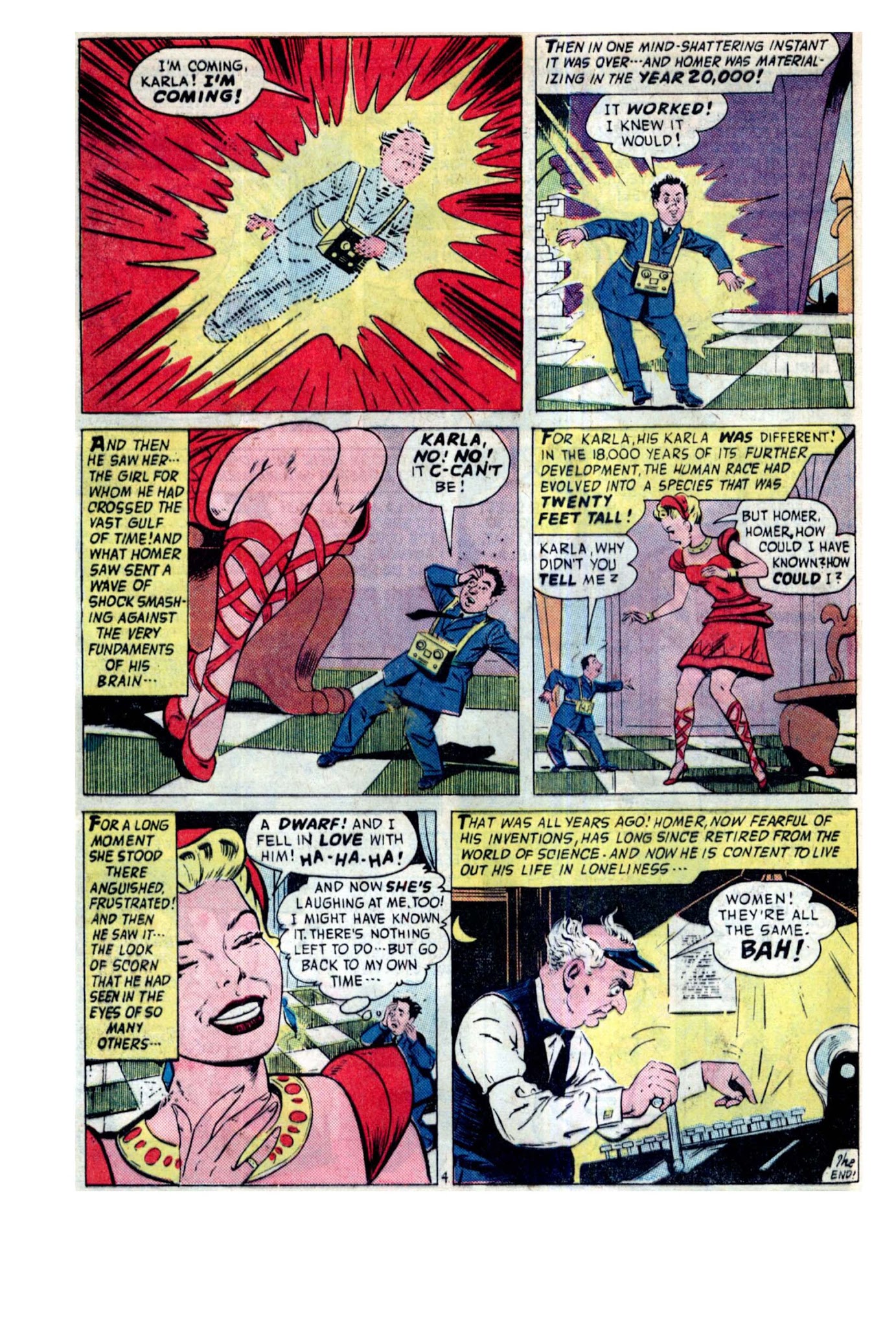 Read online Adventures Into The Unknown comic -  Issue #157 - 24