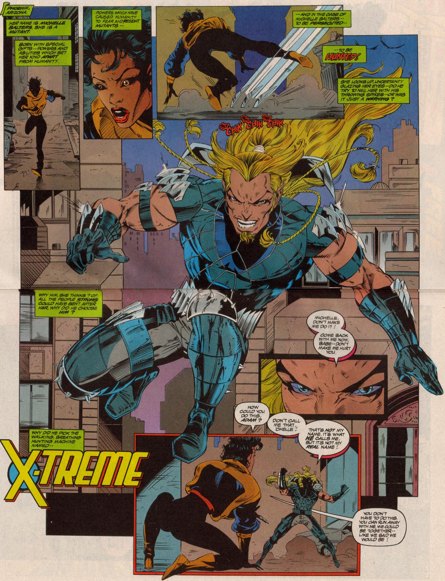 X-Force (1991) _Annual 2 #2 - English 2