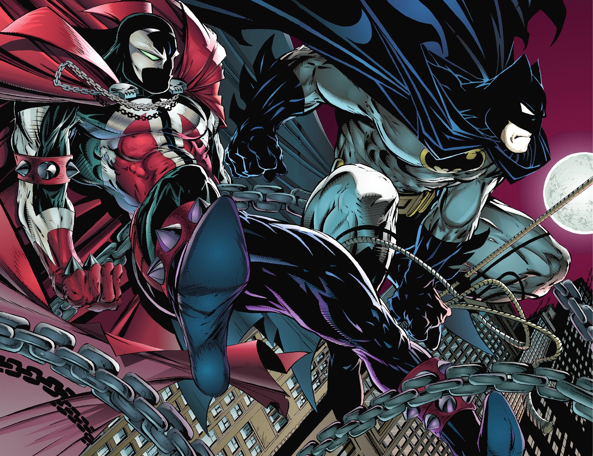 Read online Batman/Spawn: The Classic Collection comic -  Issue # TPB - 96