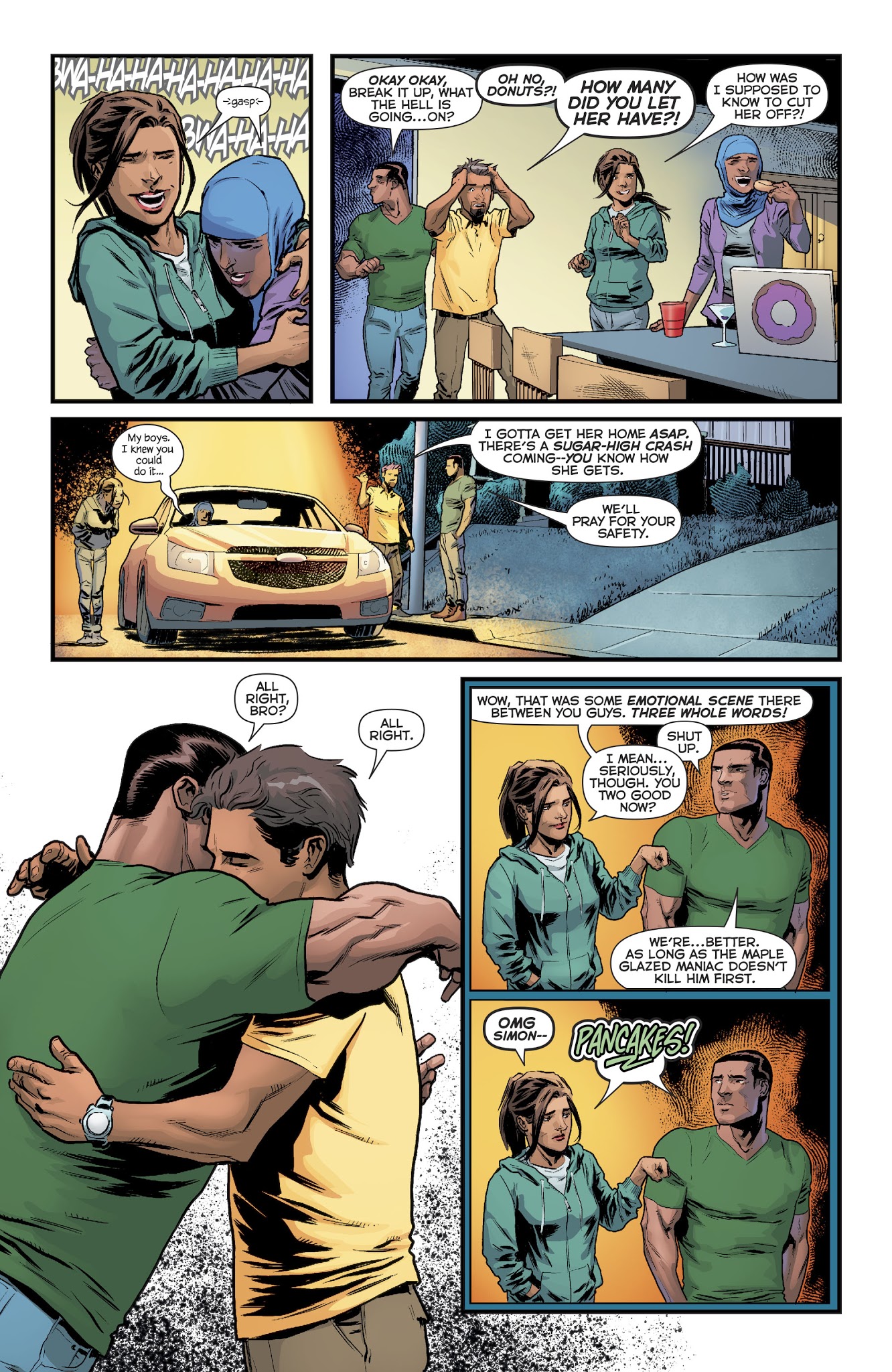 Read online Green Lanterns comic -  Issue #32 - 20