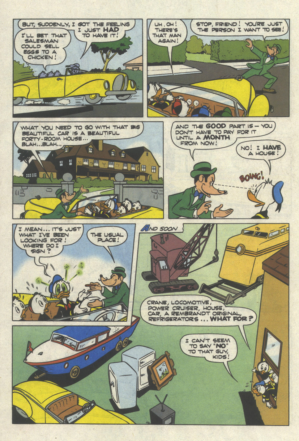 Read online Walt Disney's Donald Duck Adventures (1987) comic -  Issue #44 - 6