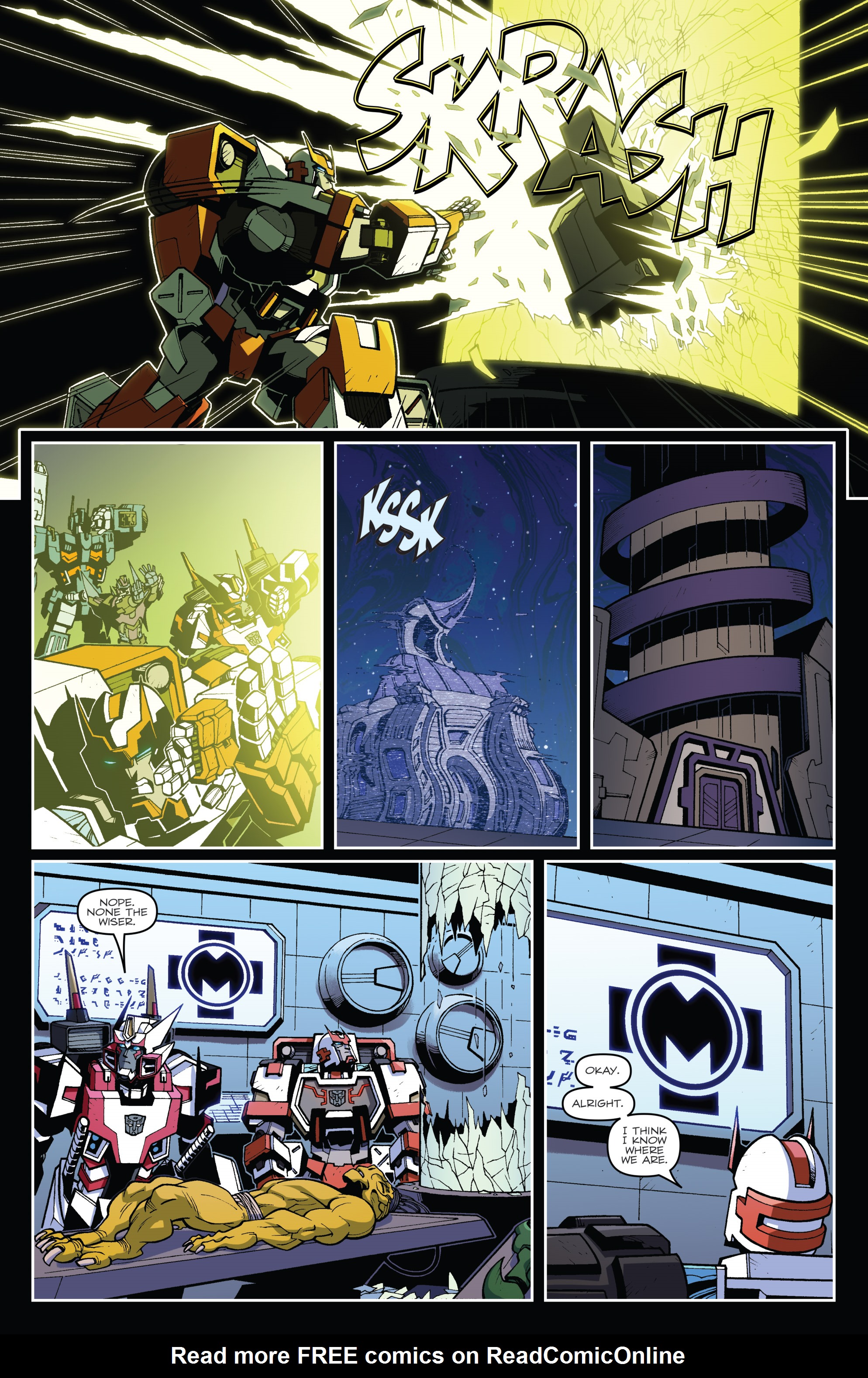 Read online The Transformers: Lost Light comic -  Issue #18 - 12