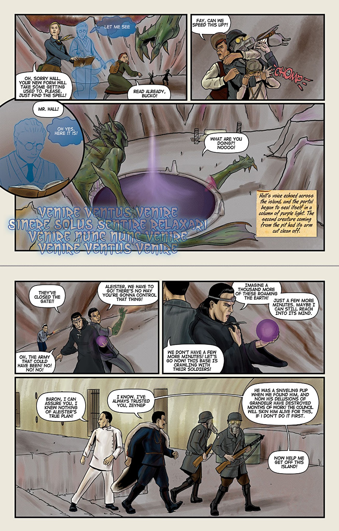 Read online The Adventures of the 19XX comic -  Issue #1 - 55