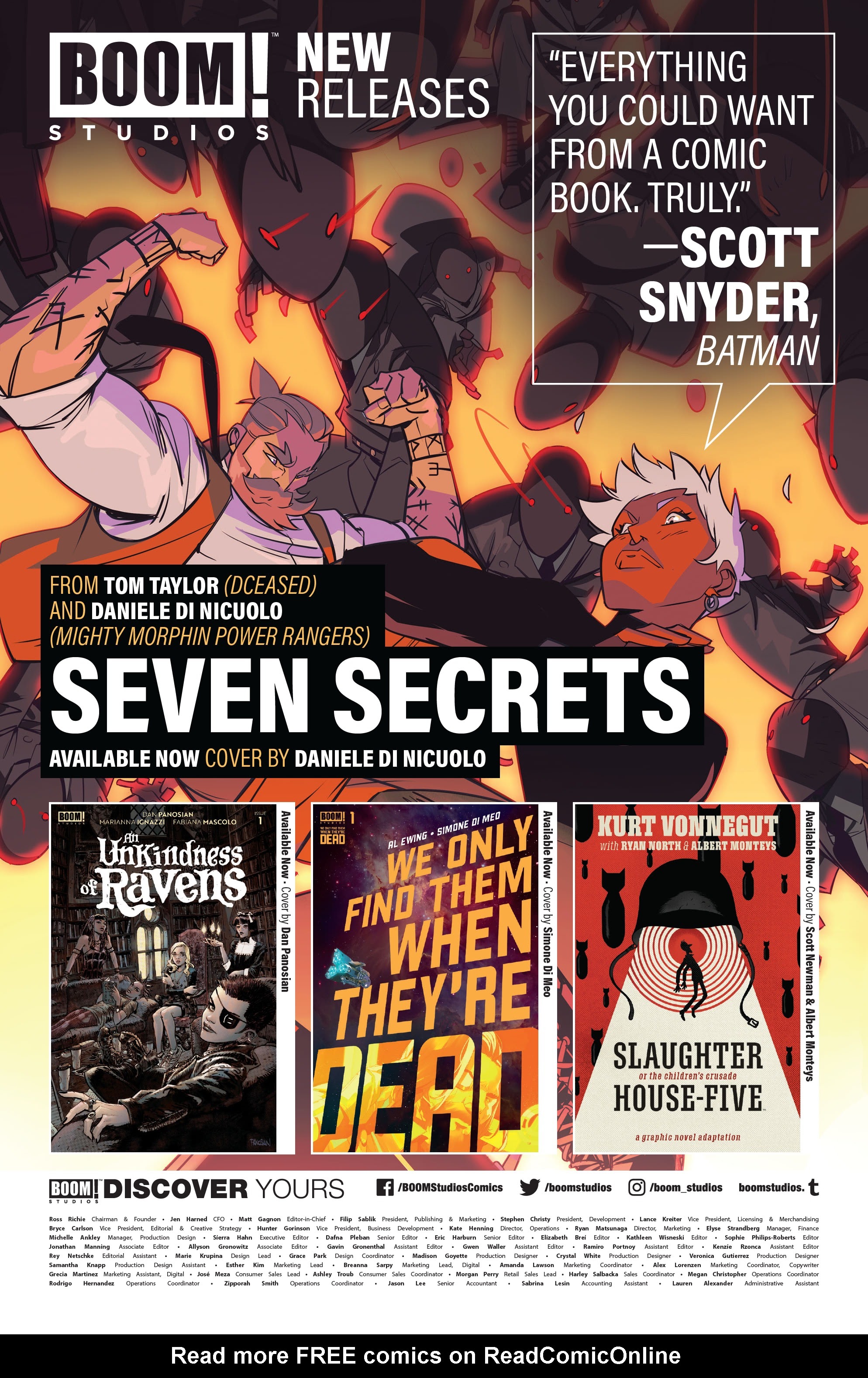 Read online Dark Blood comic -  Issue #4 - 25
