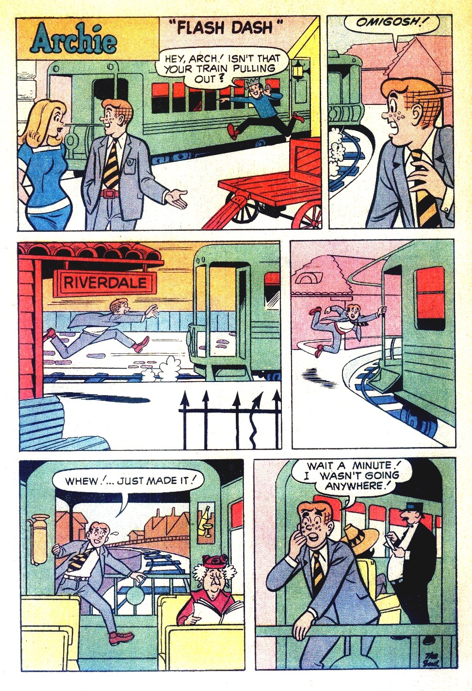 Read online Archie's Joke Book Magazine comic -  Issue #149 - 6