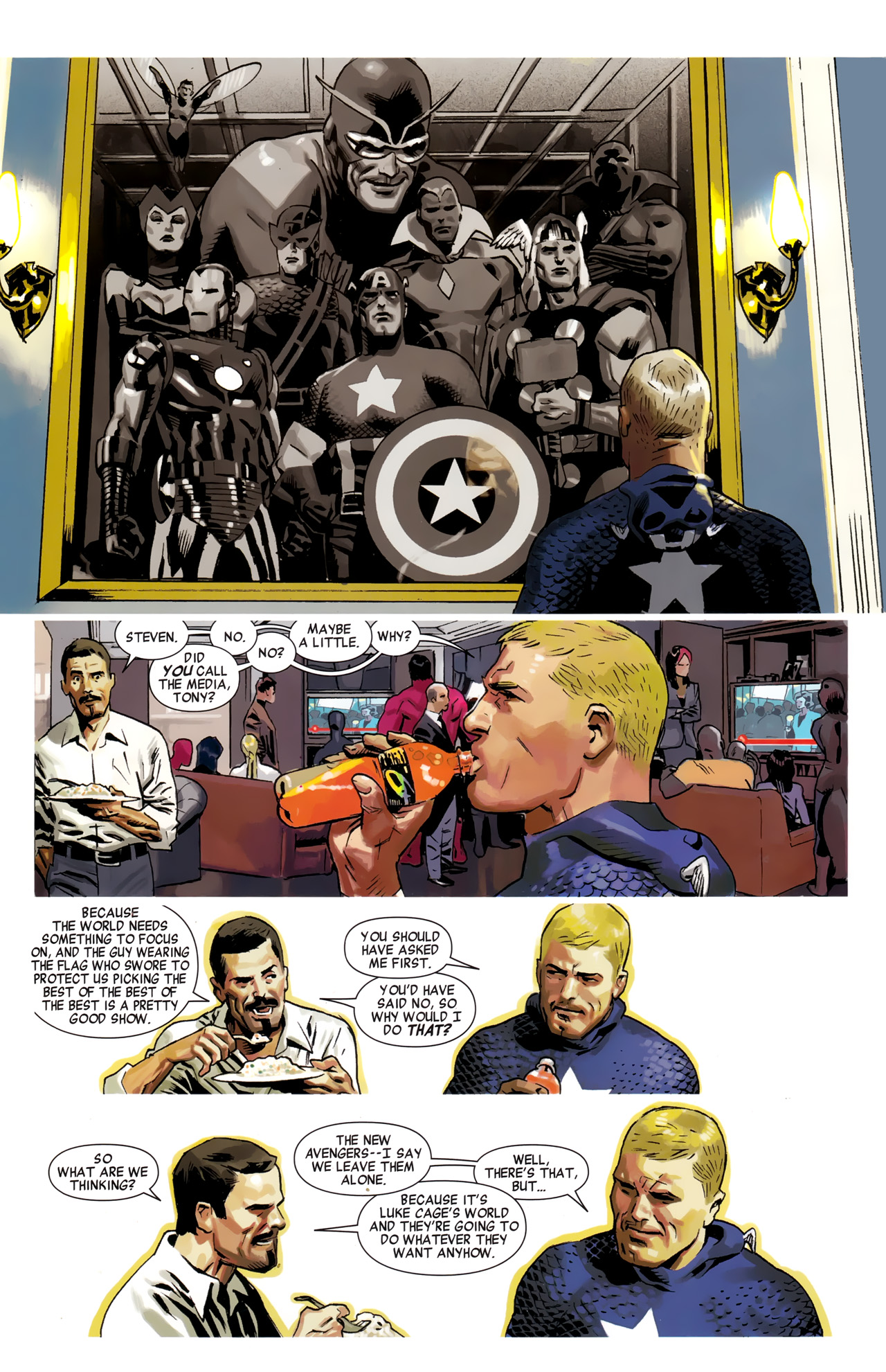 Read online The Avengers (1963) comic -  Issue #522 - 8