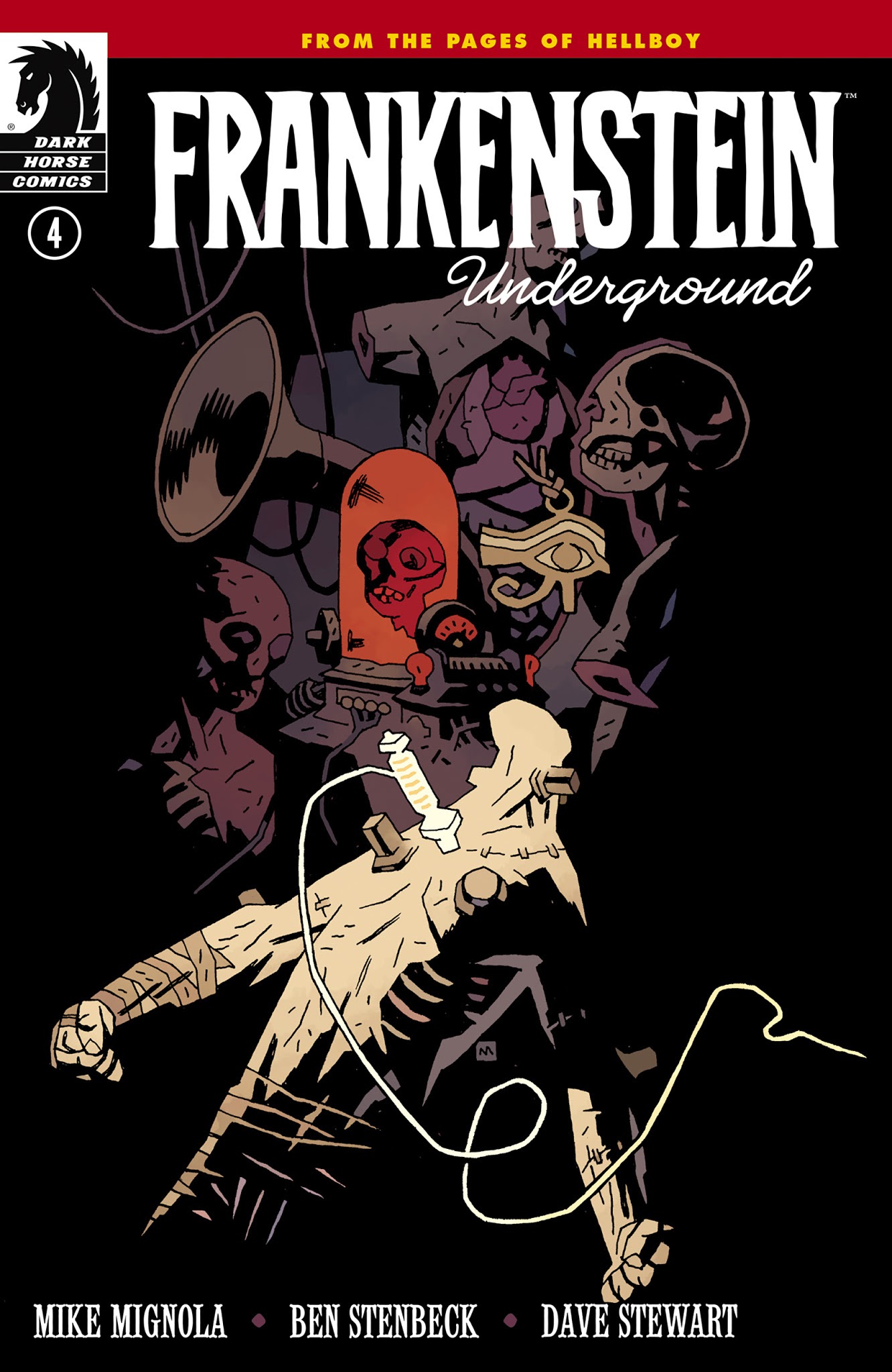 Read online Frankenstein Underground comic -  Issue #4 - 1