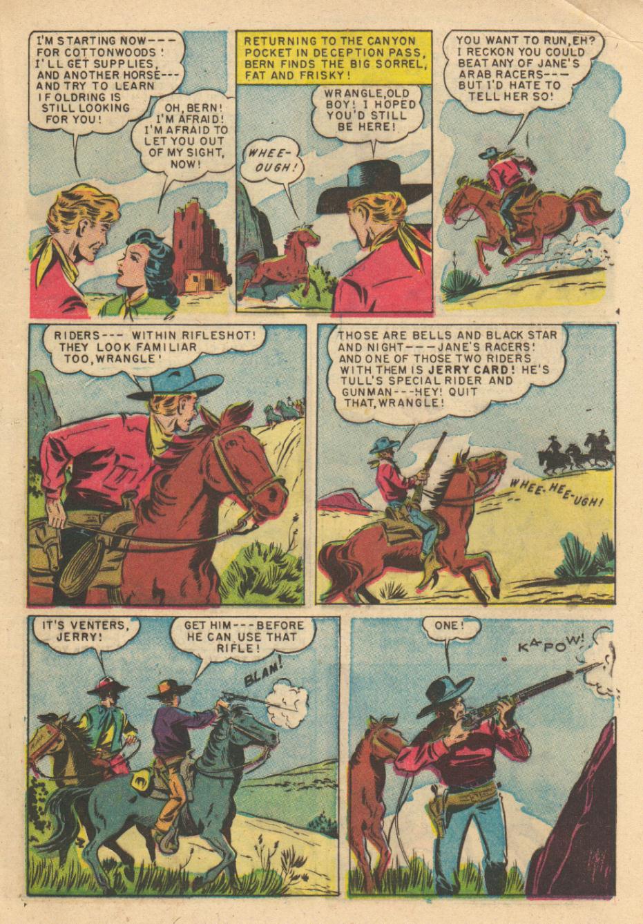 Read online Four Color Comics comic -  Issue #372 - 17