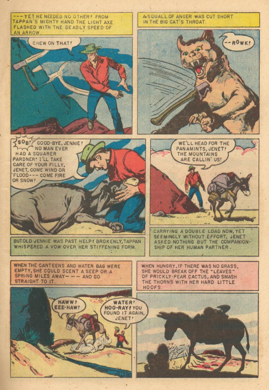 Read online Four Color Comics comic -  Issue #449 - 7