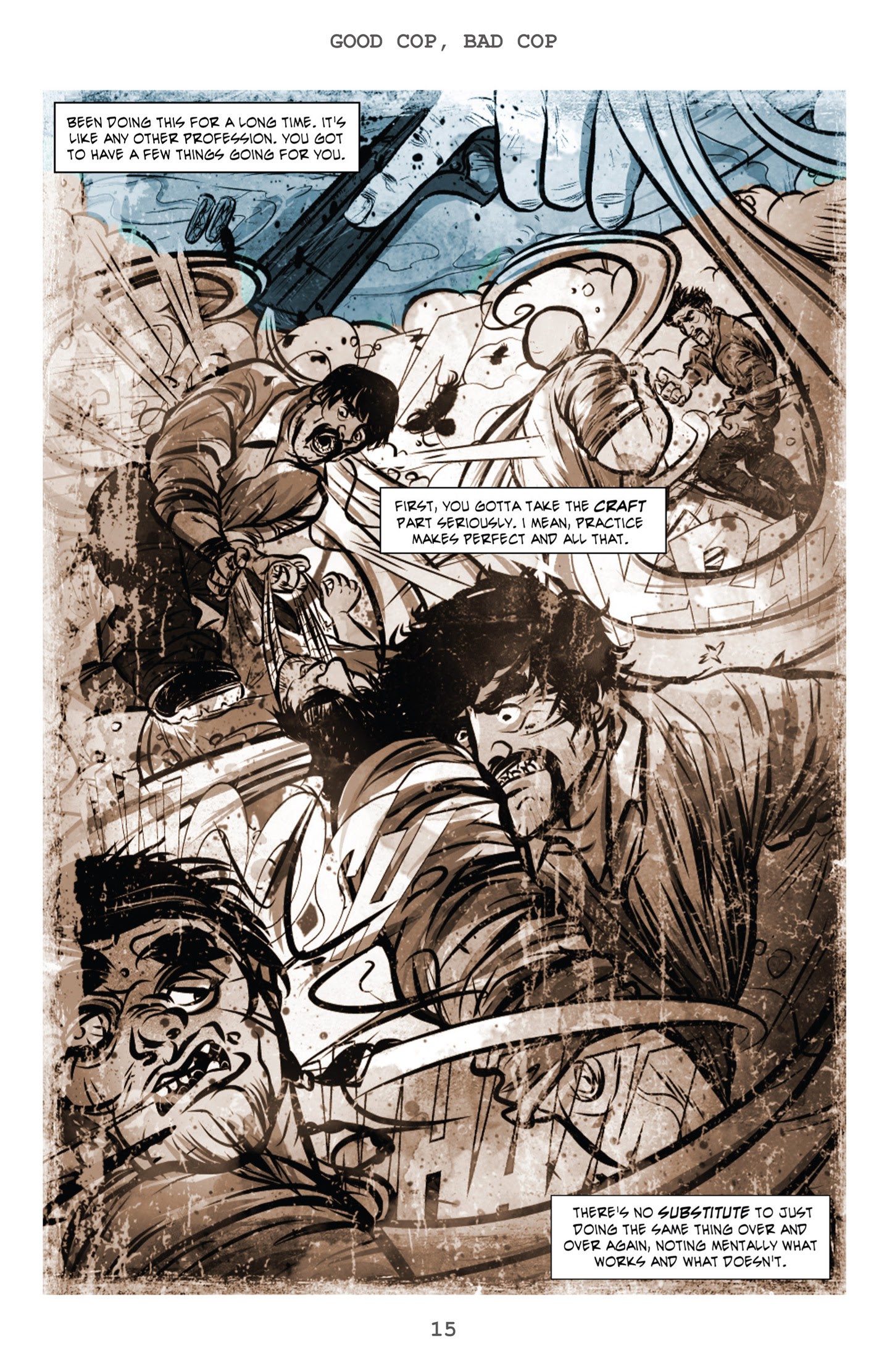 Read online Mumbai Confidential comic -  Issue #6 - 15