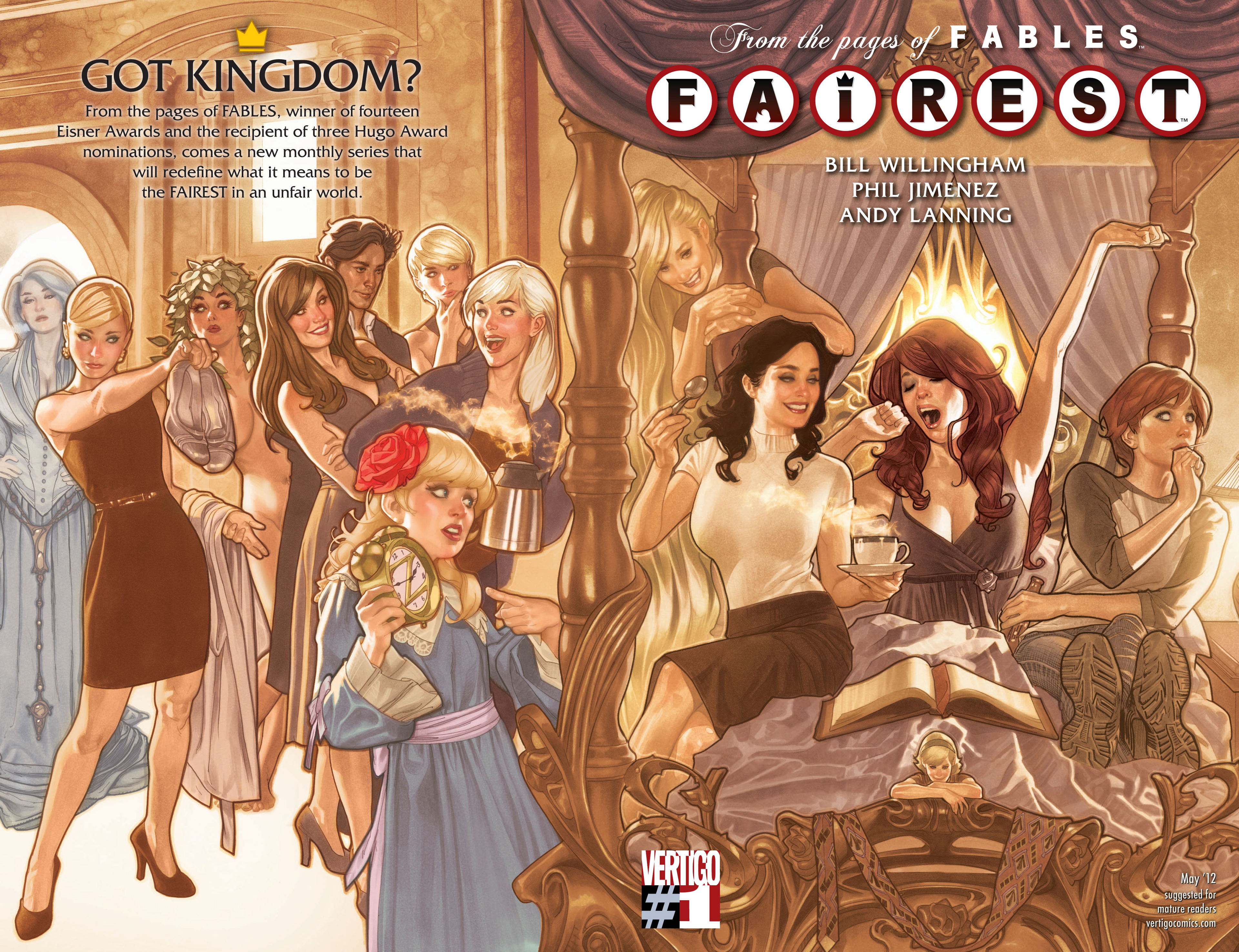 Read online Fairest comic -  Issue #1 - 2