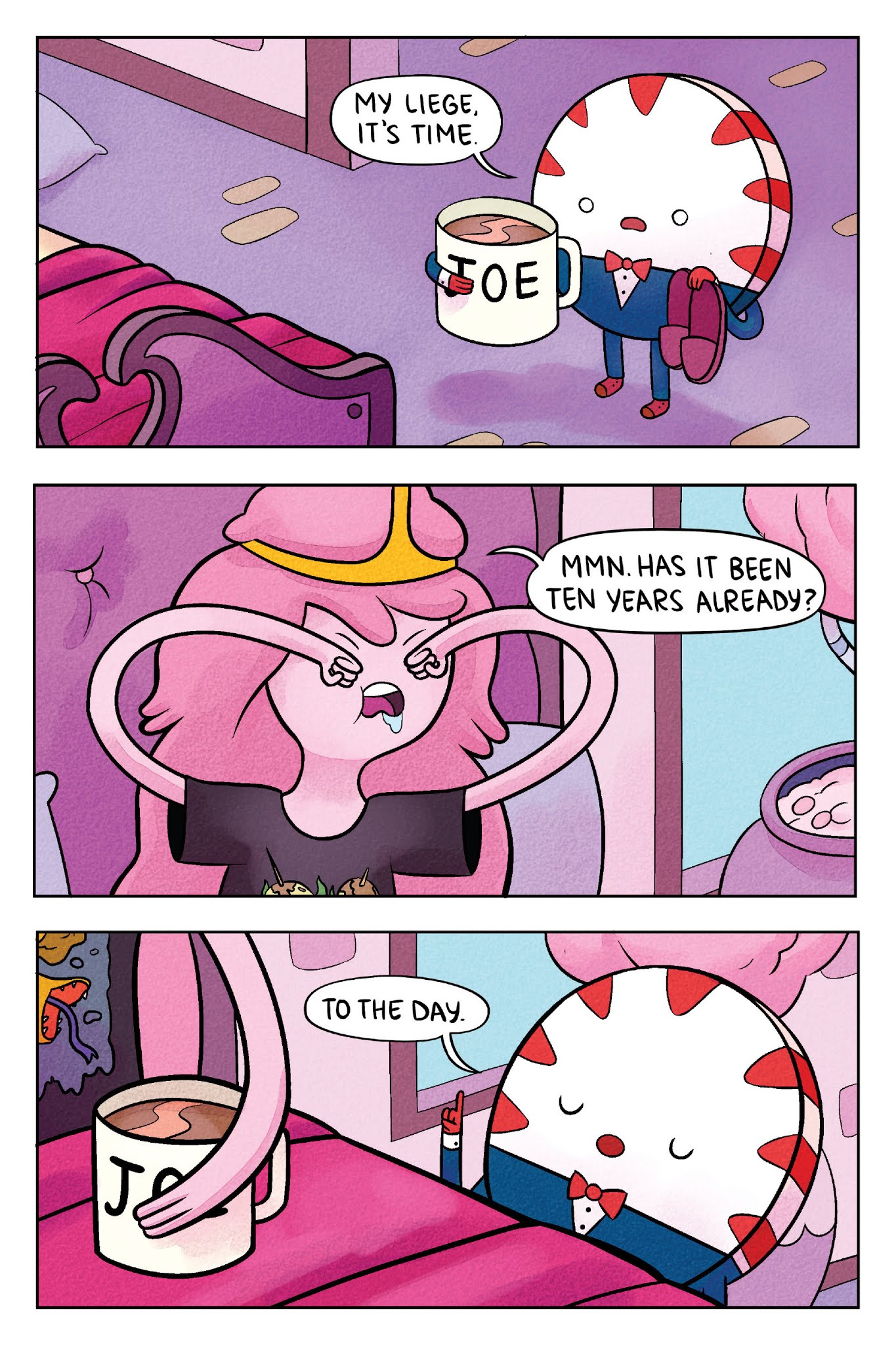 Read online Adventure Time: Bitter Sweets comic -  Issue # TPB - 8
