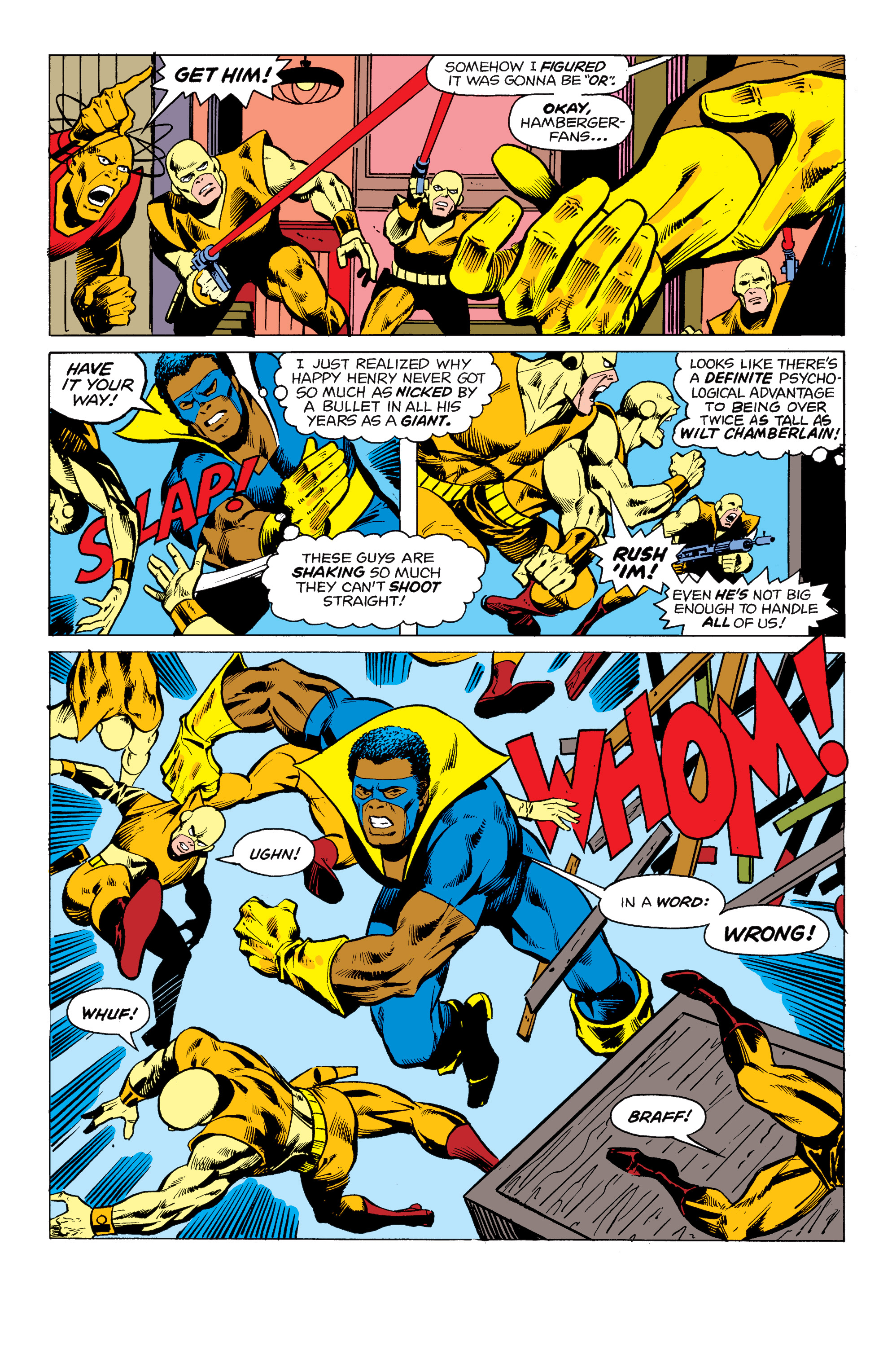 Read online Black Goliath comic -  Issue #1 - 18